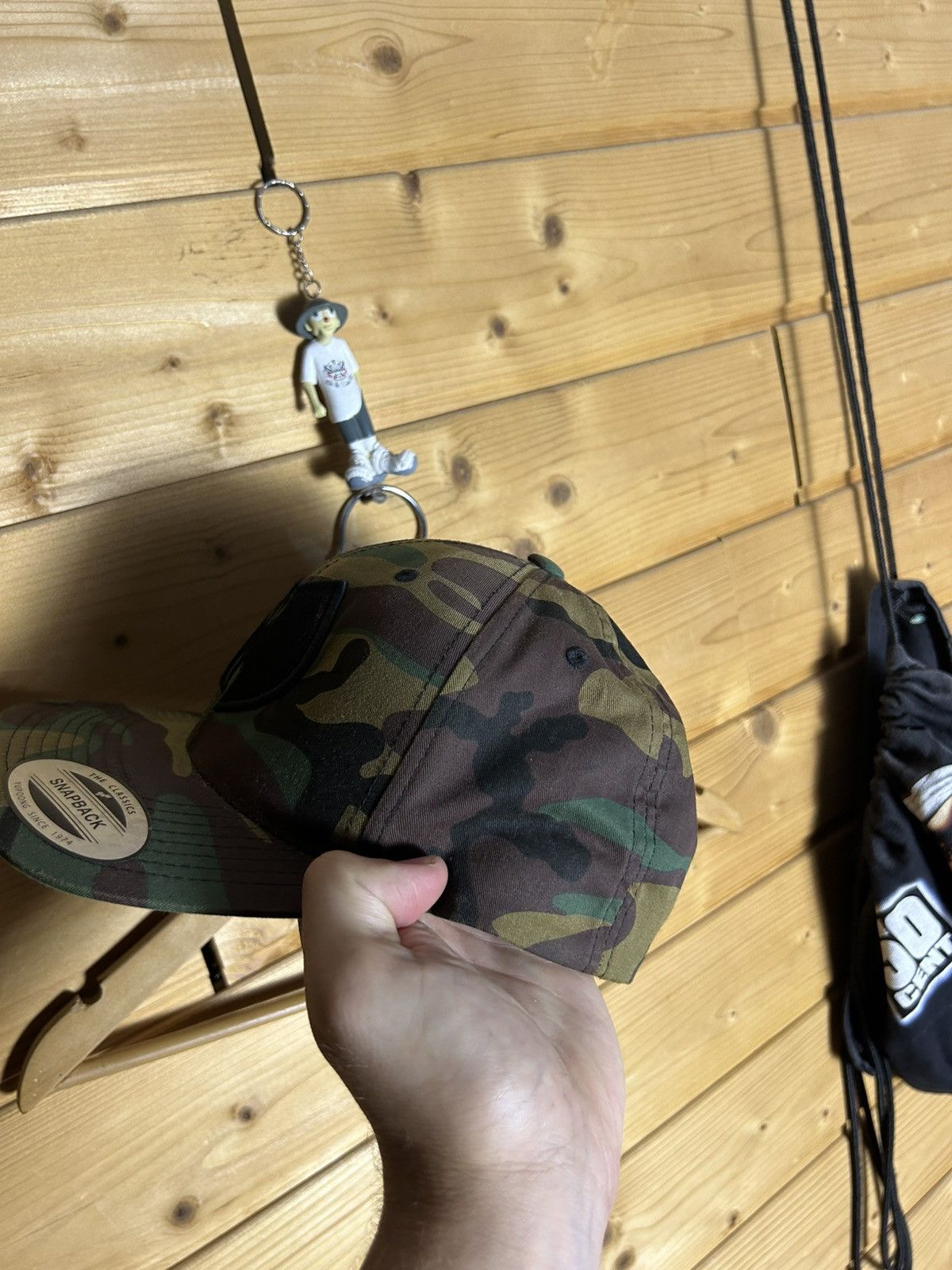 Wu-Tang Clan Wu Tang camo cap Size ONE SIZE - 5 Thumbnail