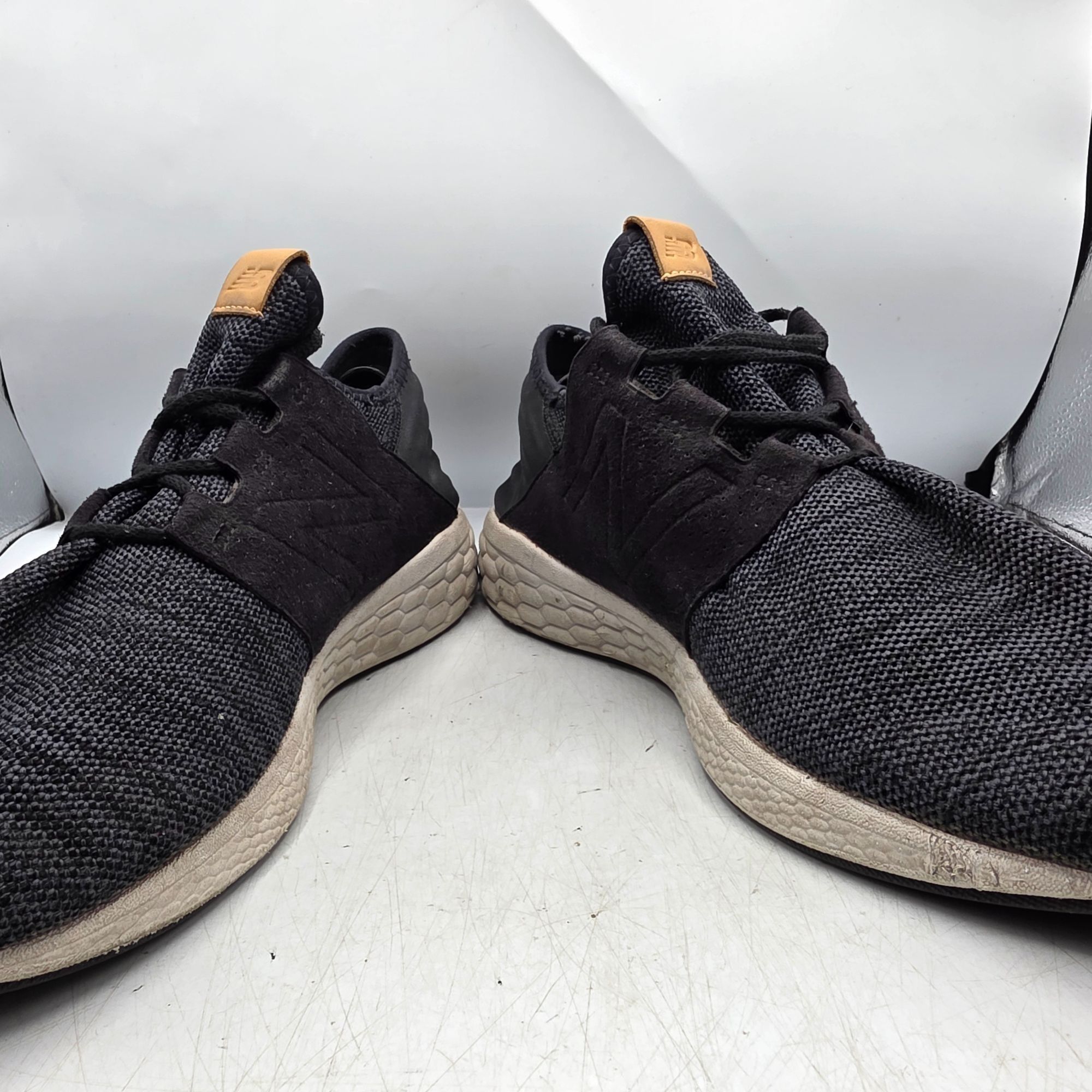 New Balance New Balance Fresh Foam Cruz V2 Mens Size 15 2E Black Athleti Size US 15 / EU 48 - 3 Thumbnail