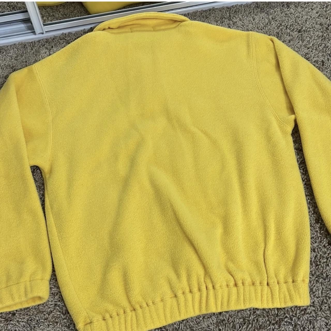 Giordano × Vintage Yellow Fleece Size US S / EU 44-46 / 1 - 5 Thumbnail