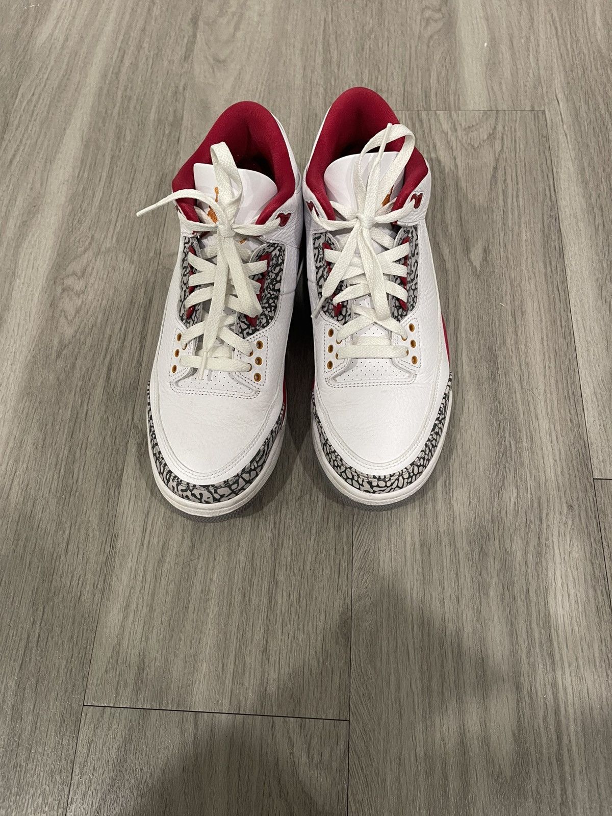 Jordan Brand Jordan 3 cardinal red Size US 10 / EU 43 - 4 Thumbnail