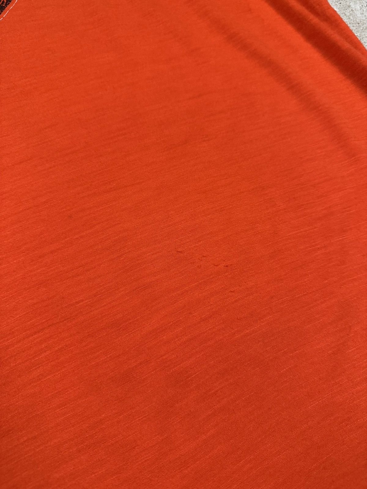 Icebreaker Icebreaker Merino Orange Print Logo Wool Tee Size US L / EU 52-54 / 3 - 3 Thumbnail