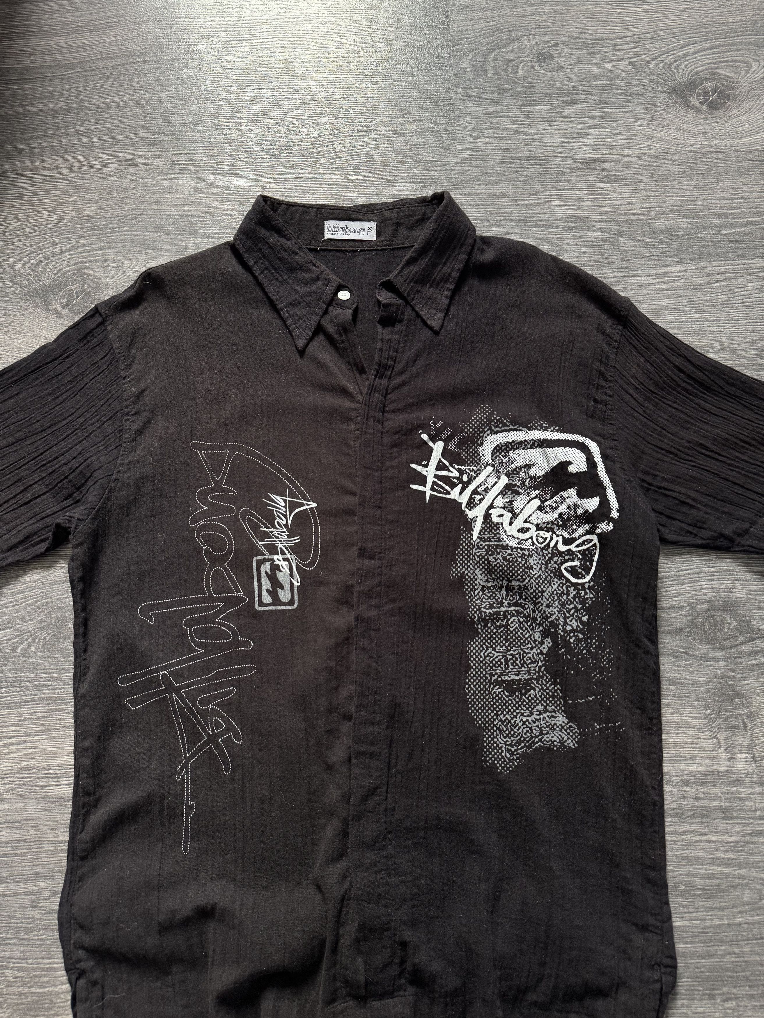 Billabong Vintage Billabong Button Shirt Size US M / EU 48-50 / 2 - 2 Thumbnail