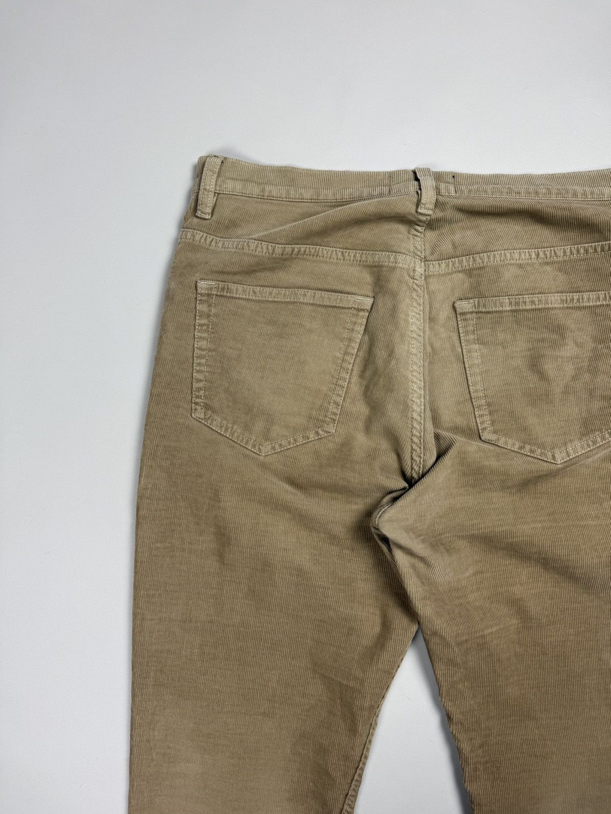Acne Studios Acne Studios Men’s Town Khaki Cord Chino Pants Trousers Size US 30 / EU 46 - 24 Thumbnail