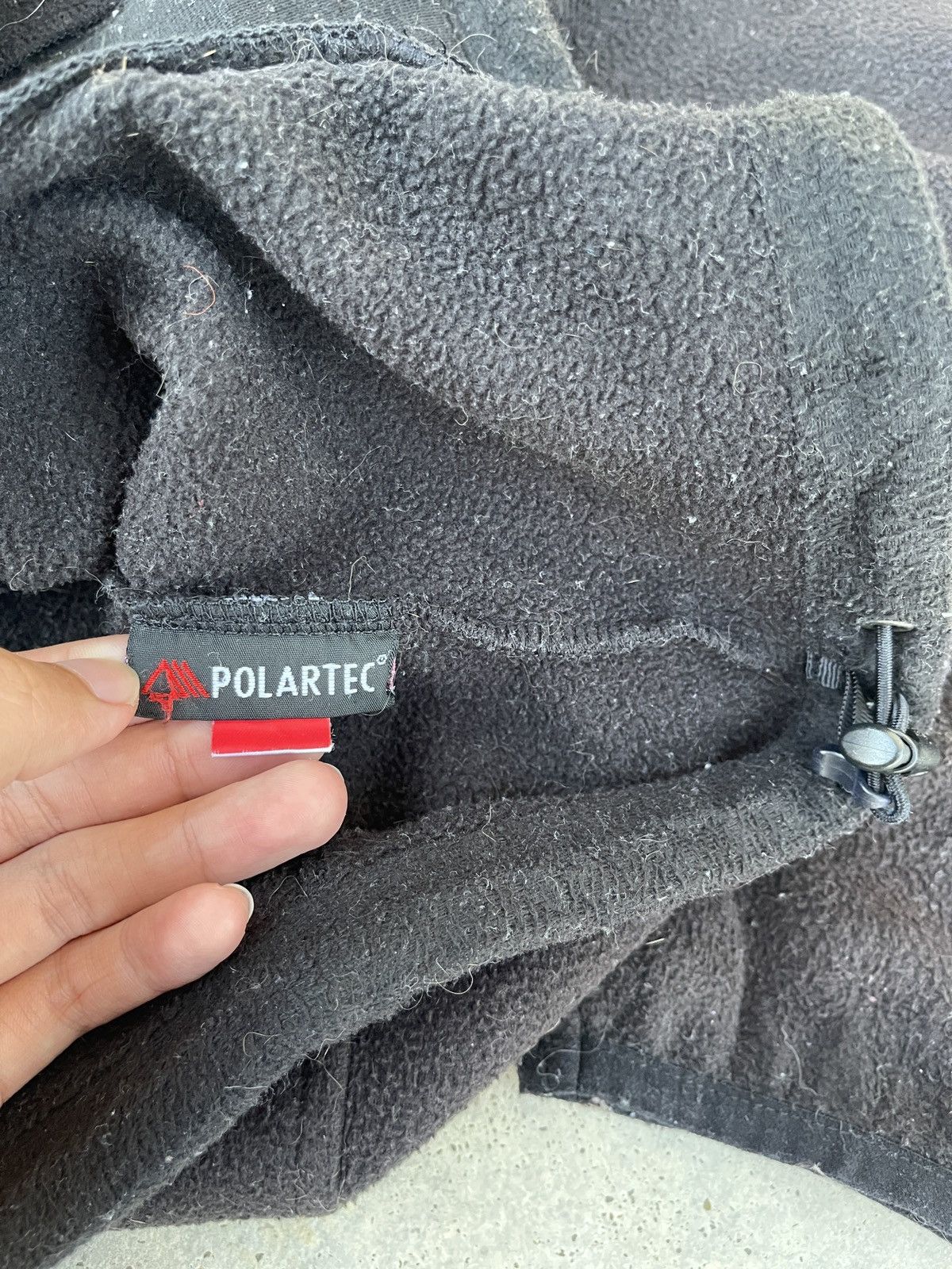 The North Face × Vintage Vintage North Face Black Fleece Full Zip Turtleneck Size US XL / EU 56 / 4 - 12 Thumbnail