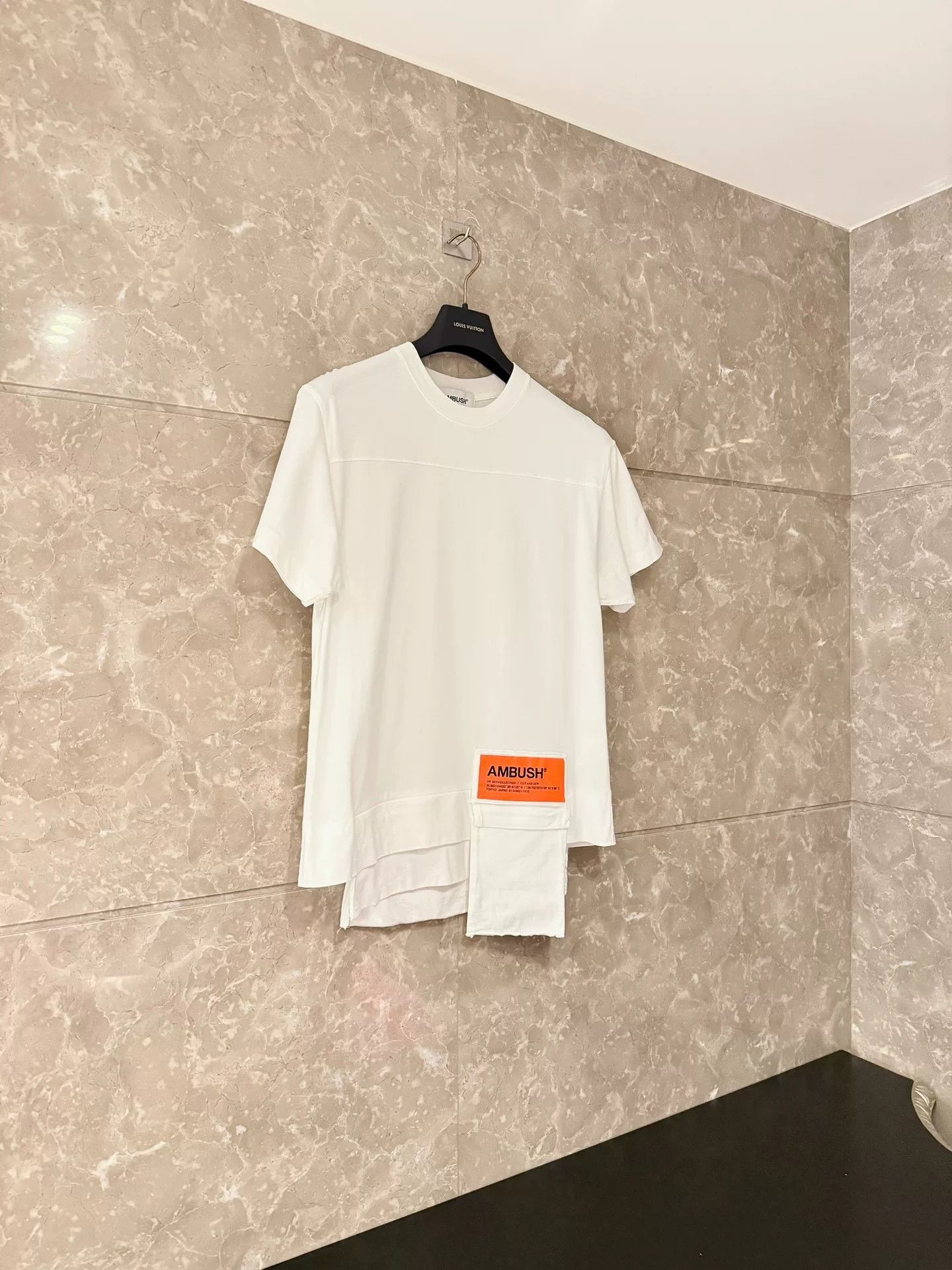 Ambush Design Ambush Layered Pocket Short Sleeve T-Shirt Size US S / EU 44-46 / 1 - 1 Thumbnail