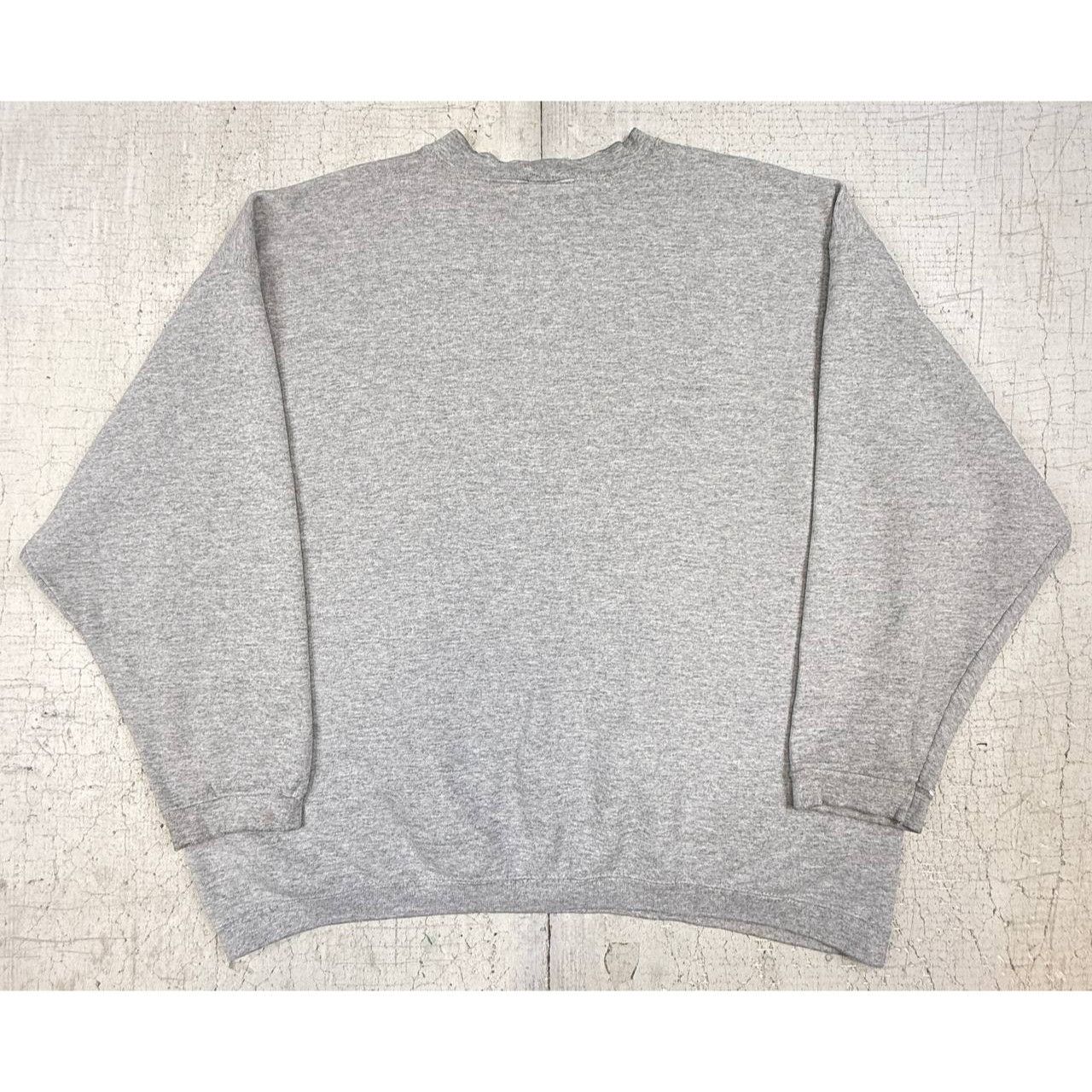 Nike Vintage 90s Nike Pullover Sweatshirt Big Swoosh Made In USA Size US L / EU 52-54 / 3 - 7 Thumbnail