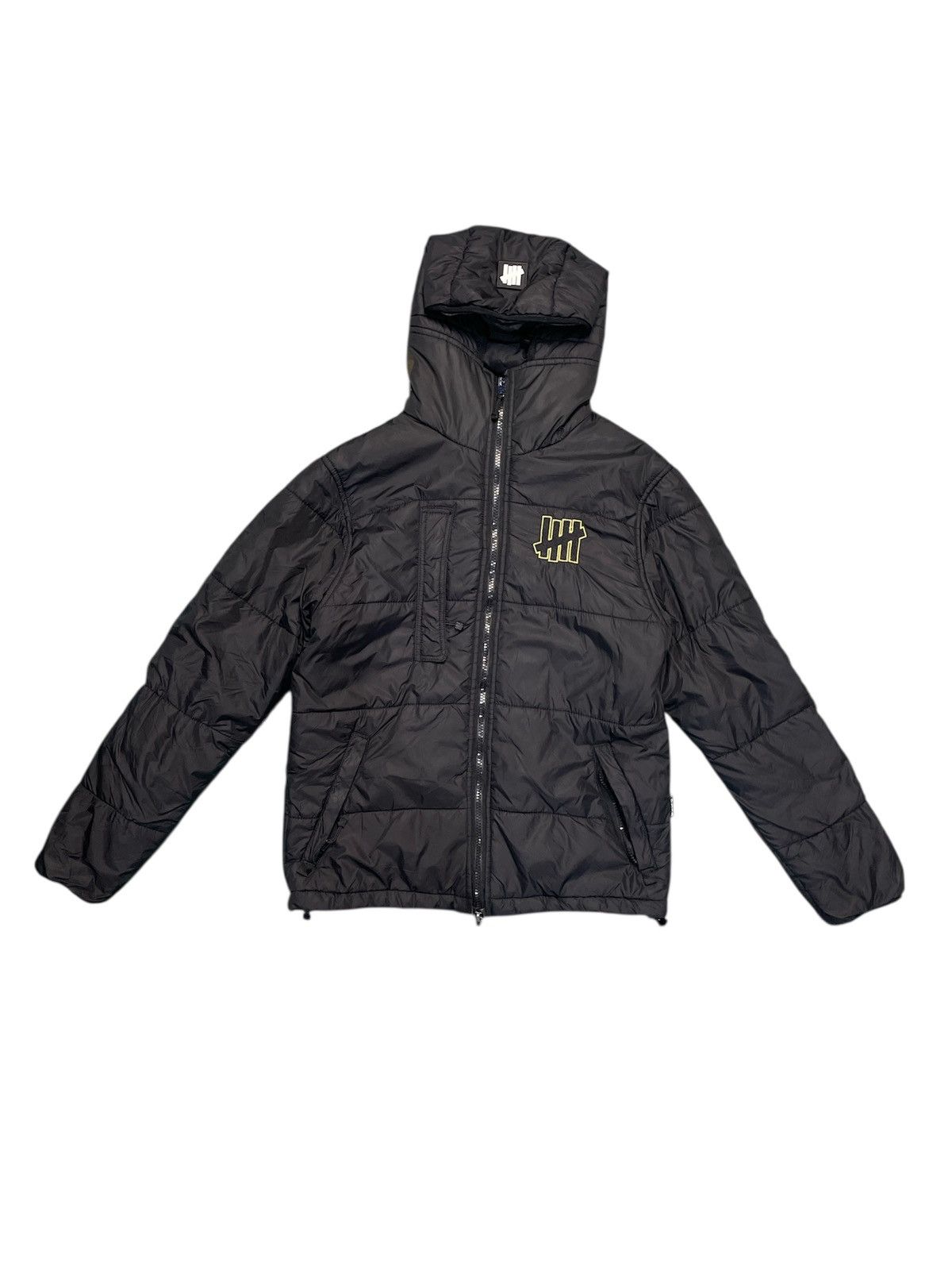 Undefeated Nice❗️Undefeated Puffer Jacket Hoodie Size US S / EU 44-46 / 1 - 1 Thumbnail