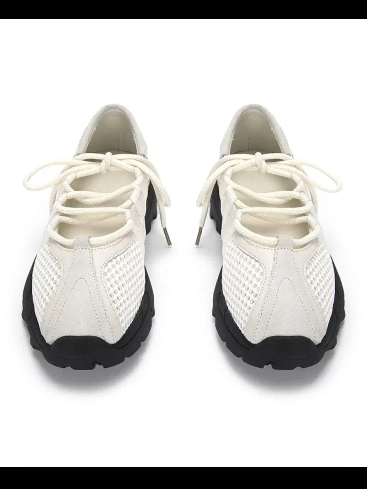Matin Kim MATIN KIM MESH BALLET SNEAKERS IN IVORY Size US 7 / IT 37 - 7 Thumbnail