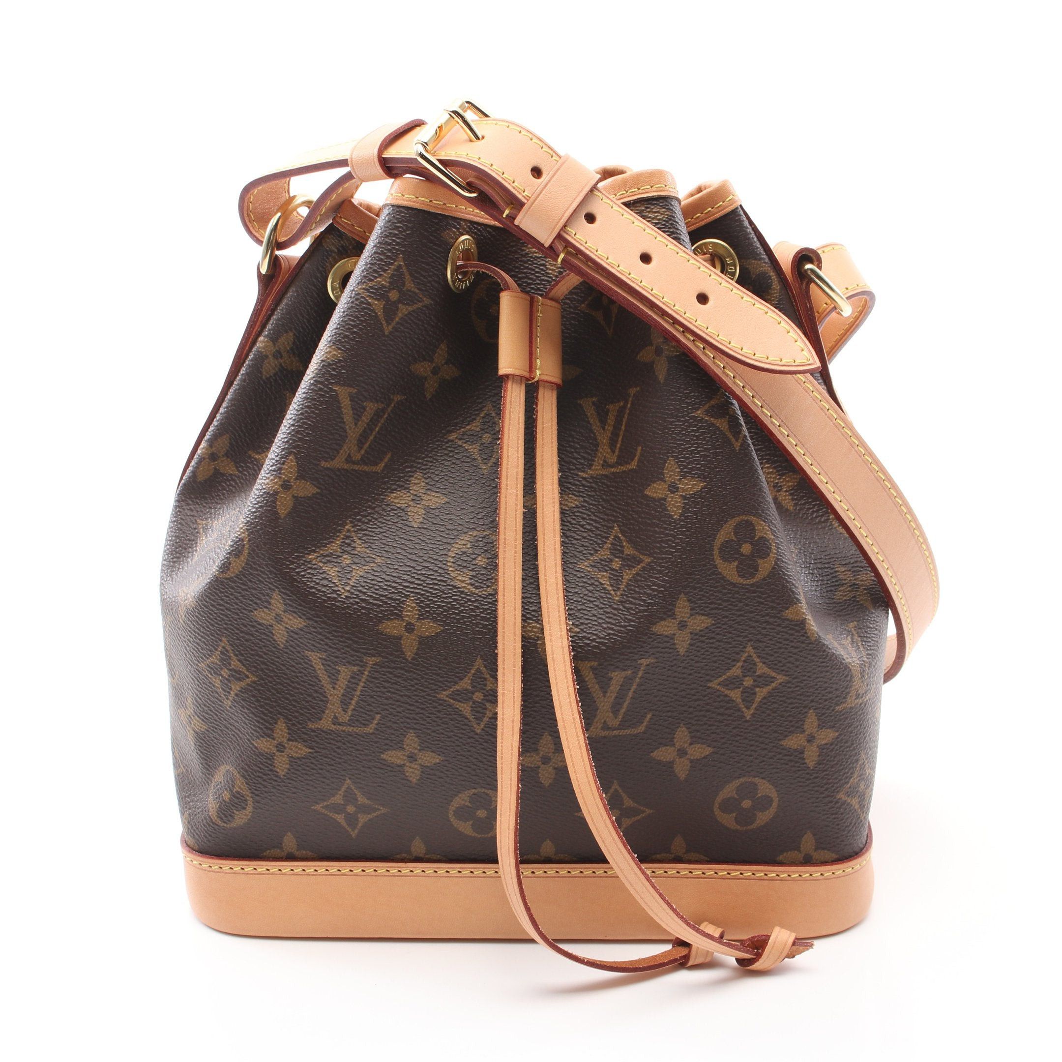 Louis Vuitton Louis Vuitton Noe Bb Shoulder Bag Leather Brown Size ONE SIZE - 1 Thumbnail