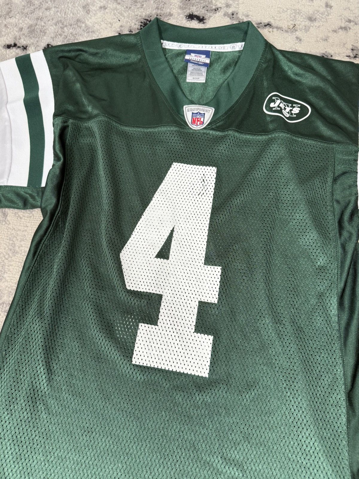 Reebok Reebok New York Jets Brett Farve #4 Football Jersey Size US S / EU 44-46 / 1 - 5 Thumbnail