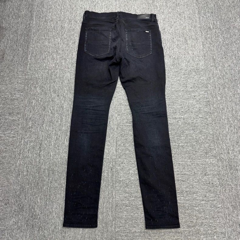 Amiri Amiri Shot bullet destruction jeans 2502-Nextarrow Size US 36 / EU 52 - 2 Thumbnail