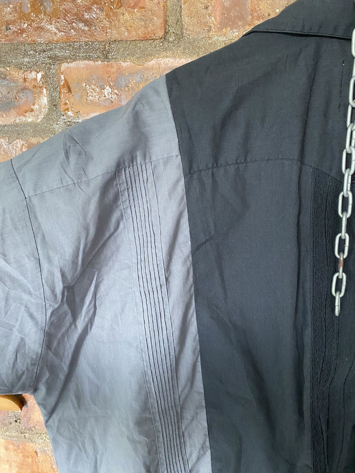 Japanese Brand × Nepenthes × Vintage 1990s Not- Conventional Japan Cut and Rebuild Oversize Size US XL / EU 56 / 4 - 15 Thumbnail