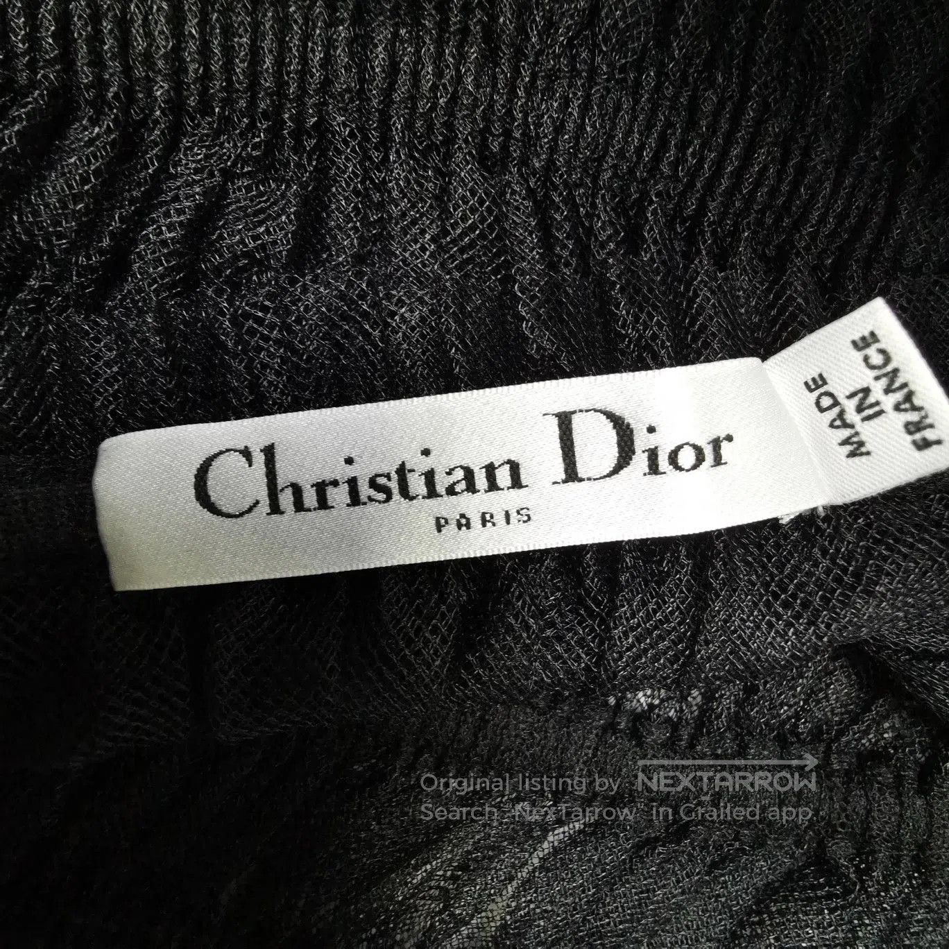 Dior Solid Color Skirt US4 S.