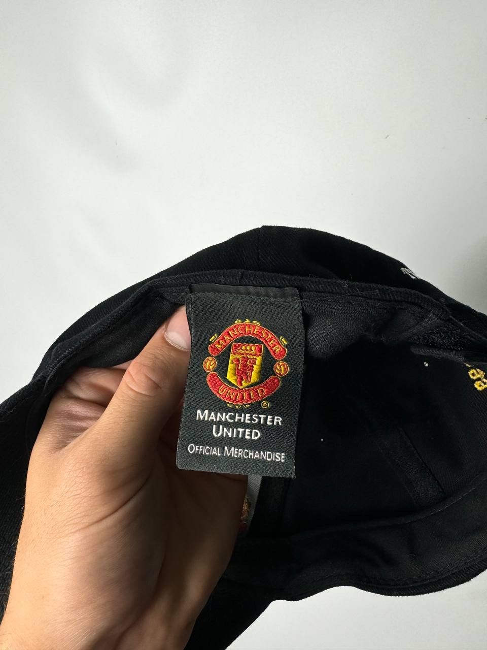 Vintage Vintage 1999 Manchester United Champions Cap Size ONE SIZE - 4 Thumbnail