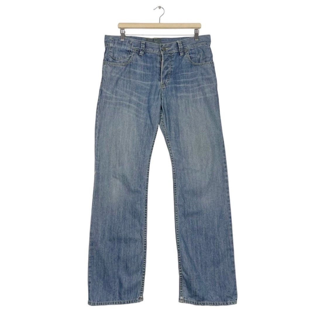 FCUK × French Connection × Jean 💥FCUK REGULAR STRAIGHT LEG JEAN Size US 34 / EU 50 - 1 Thumbnail