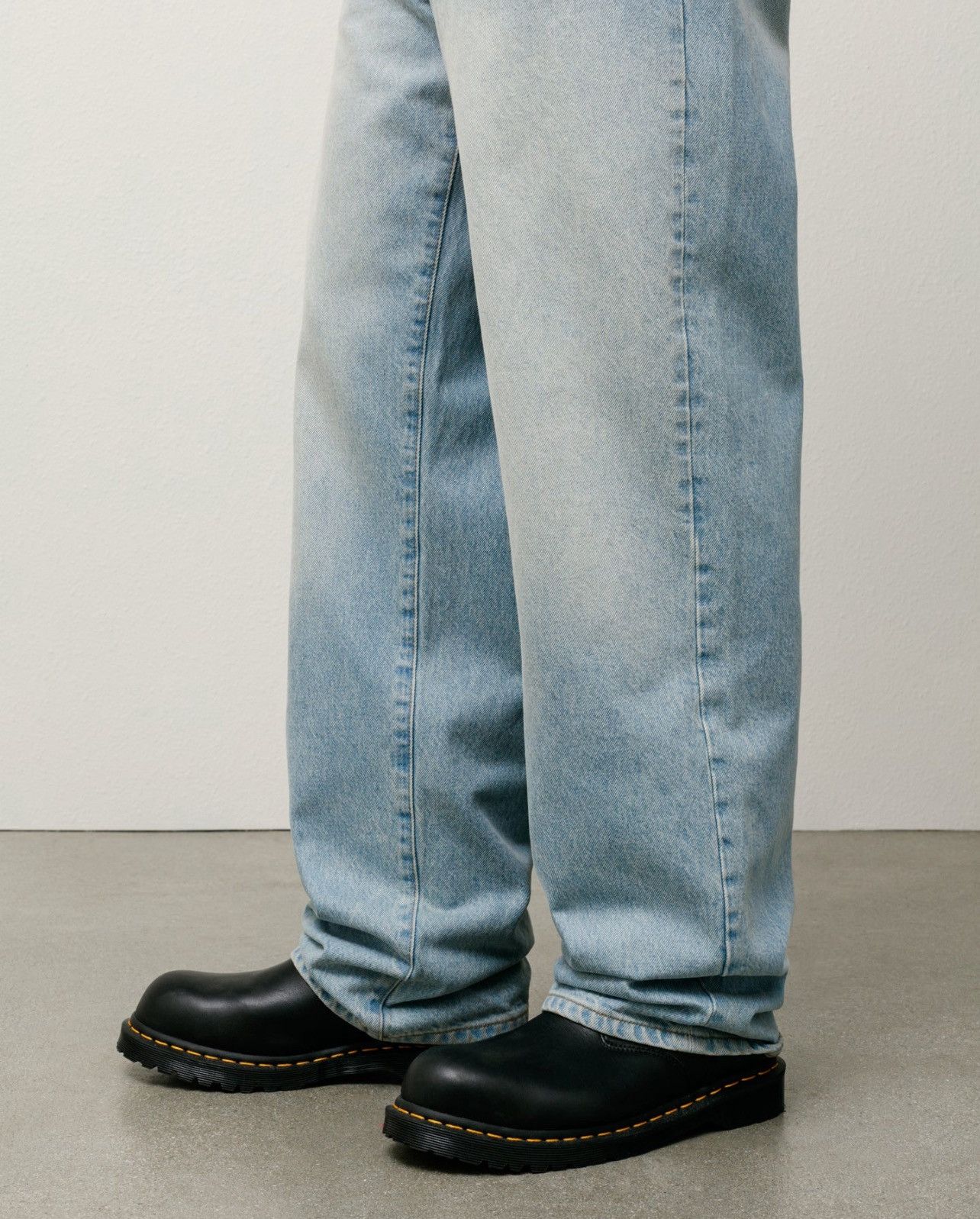 Stussy Stussy New Classic Denim Jean Light Blue 30 Size US 30 / EU 46 - 9 Thumbnail