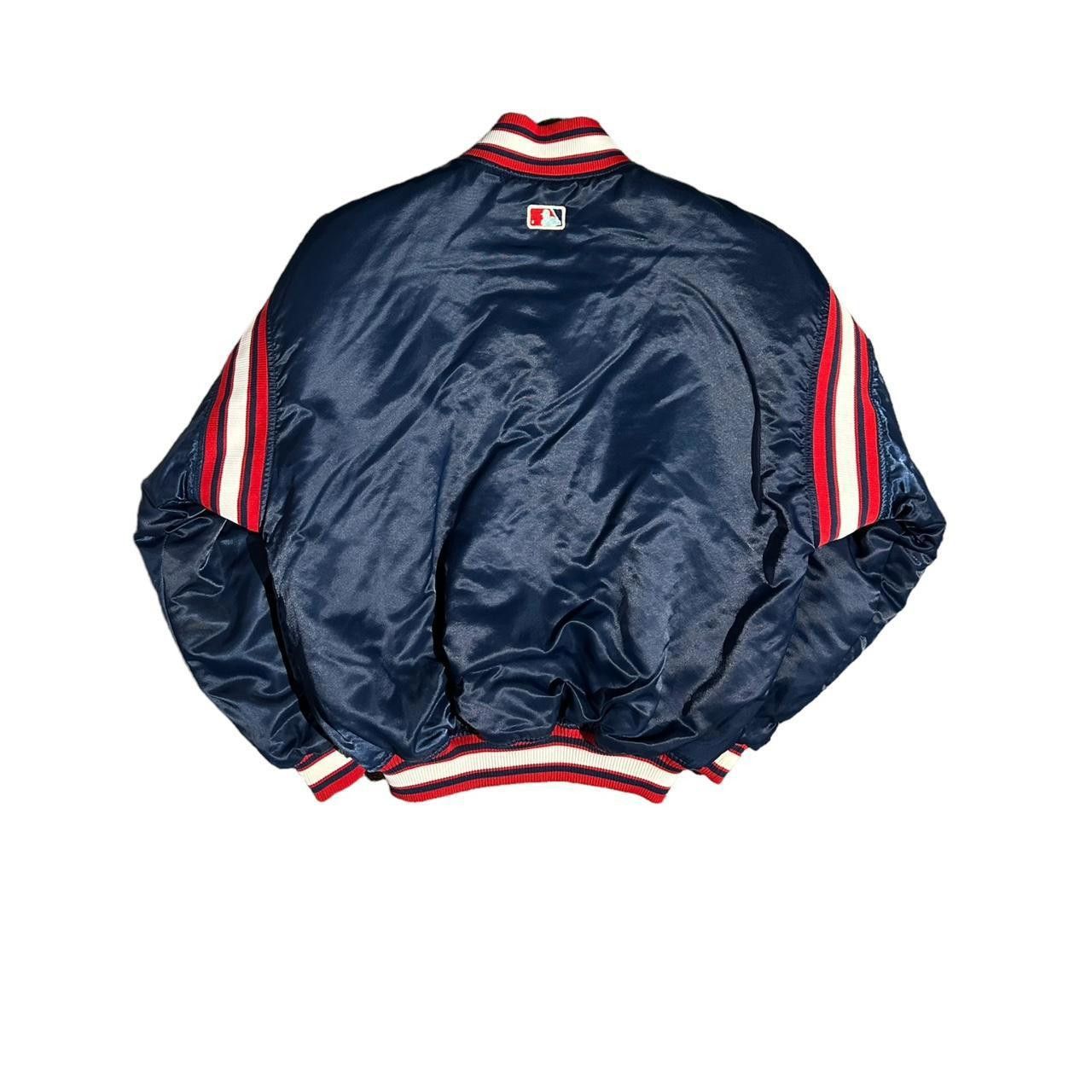 Starter 90s Starter Cleveland Indians Diamond Collection Jacket Size US M / EU 48-50 / 2 - 5 Thumbnail