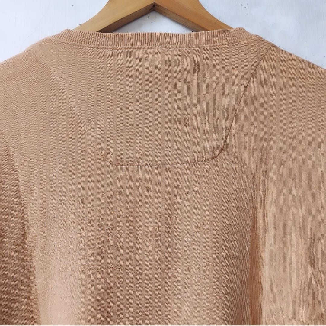Burberry × Burberry Prorsum × Vintage Vtg Burberrys Novacheck Half Button Sweatshirt Size US M / EU 48-50 / 2 - 13 Thumbnail