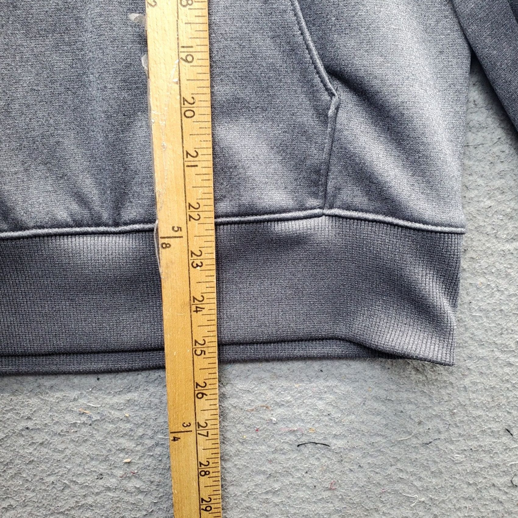 Under Armour Under Armour Hoodie Unisex L Gray Semi-Fitted Fleece Lined ColdGear Long Sleeve Size US L / EU 52-54 / 3 - 3 Thumbnail