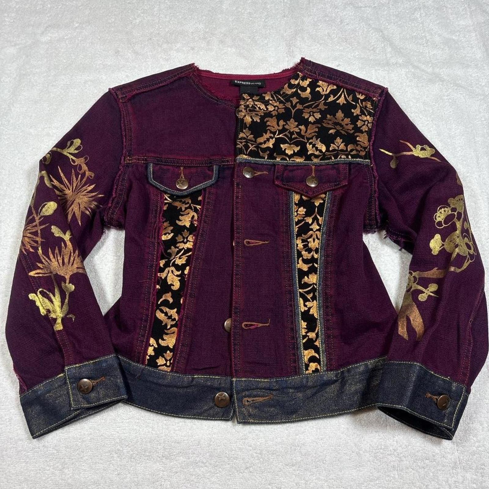 Express Express Women's Jacket Size S / US 4 / IT 40 - 1 Thumbnail