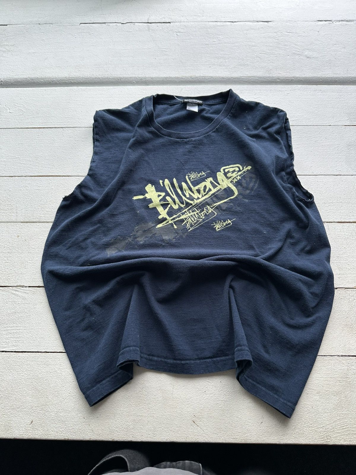 Billabong 🚨Vintage 90s Big Logo BILLABONG faded distressed RARE Y2K Size US XL / EU 56 / 4 - 1 Thumbnail