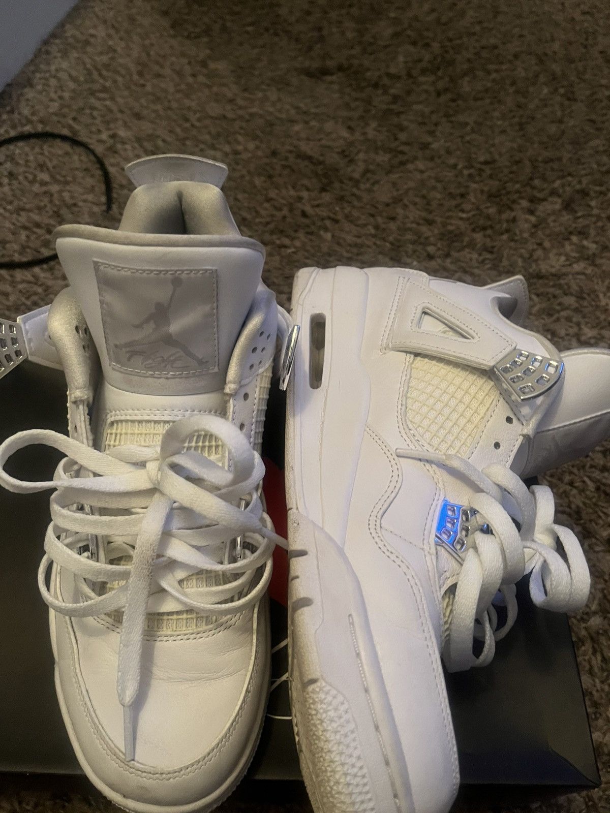Jordan Brand × Nike Pure money jordan 4 Size US 9.5 / EU 42-43 - 2 Thumbnail