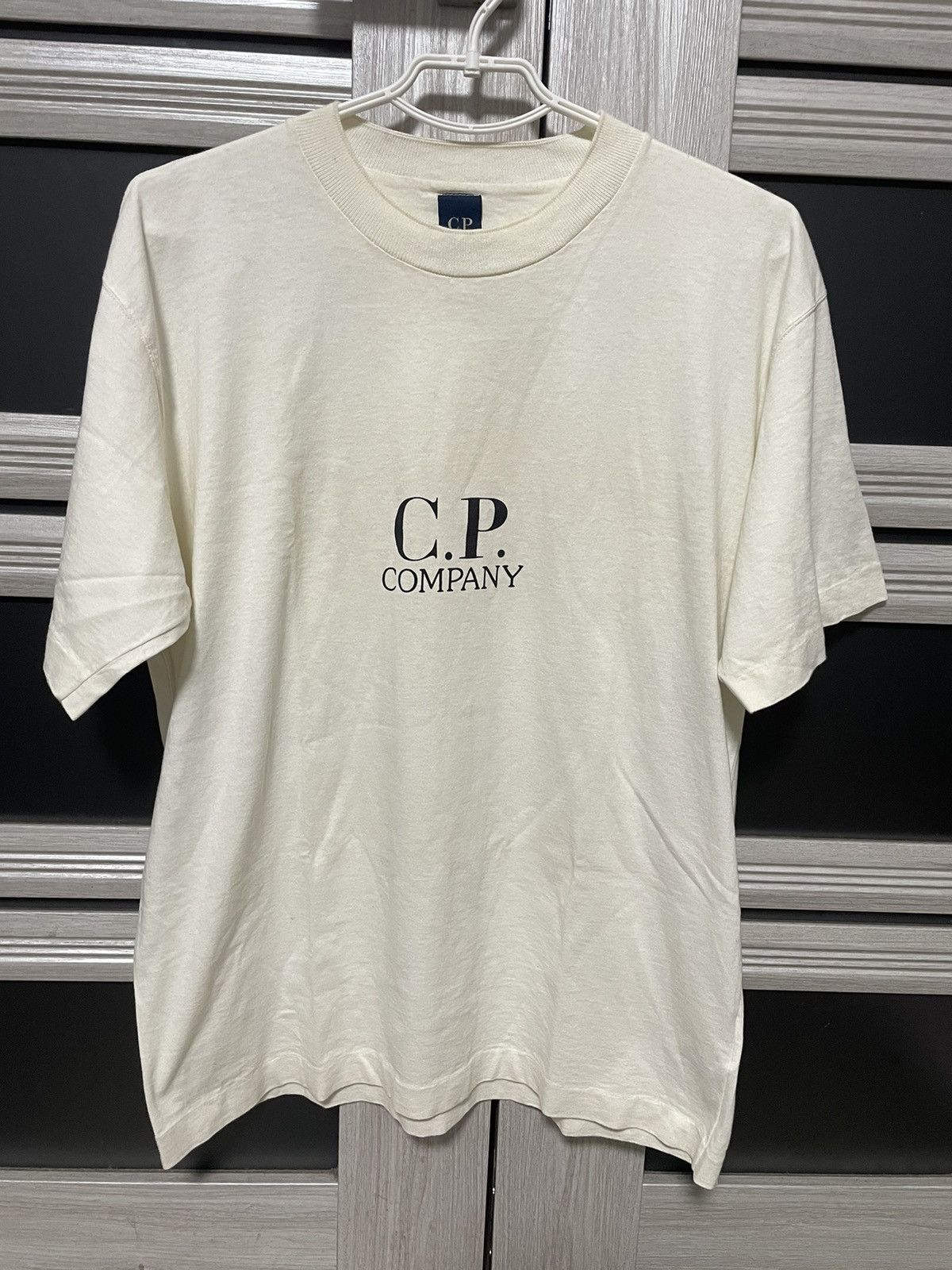 C.P. Company Archive CP Company SS96 Relax Fit Vintage Tee Logo T Shirt Size US L / EU 52-54 / 3 - 1 Thumbnail