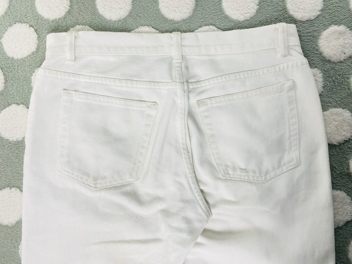 Helmut Lang Helmut Lang White Jeans Size US 30 / EU 46 - 16 Thumbnail