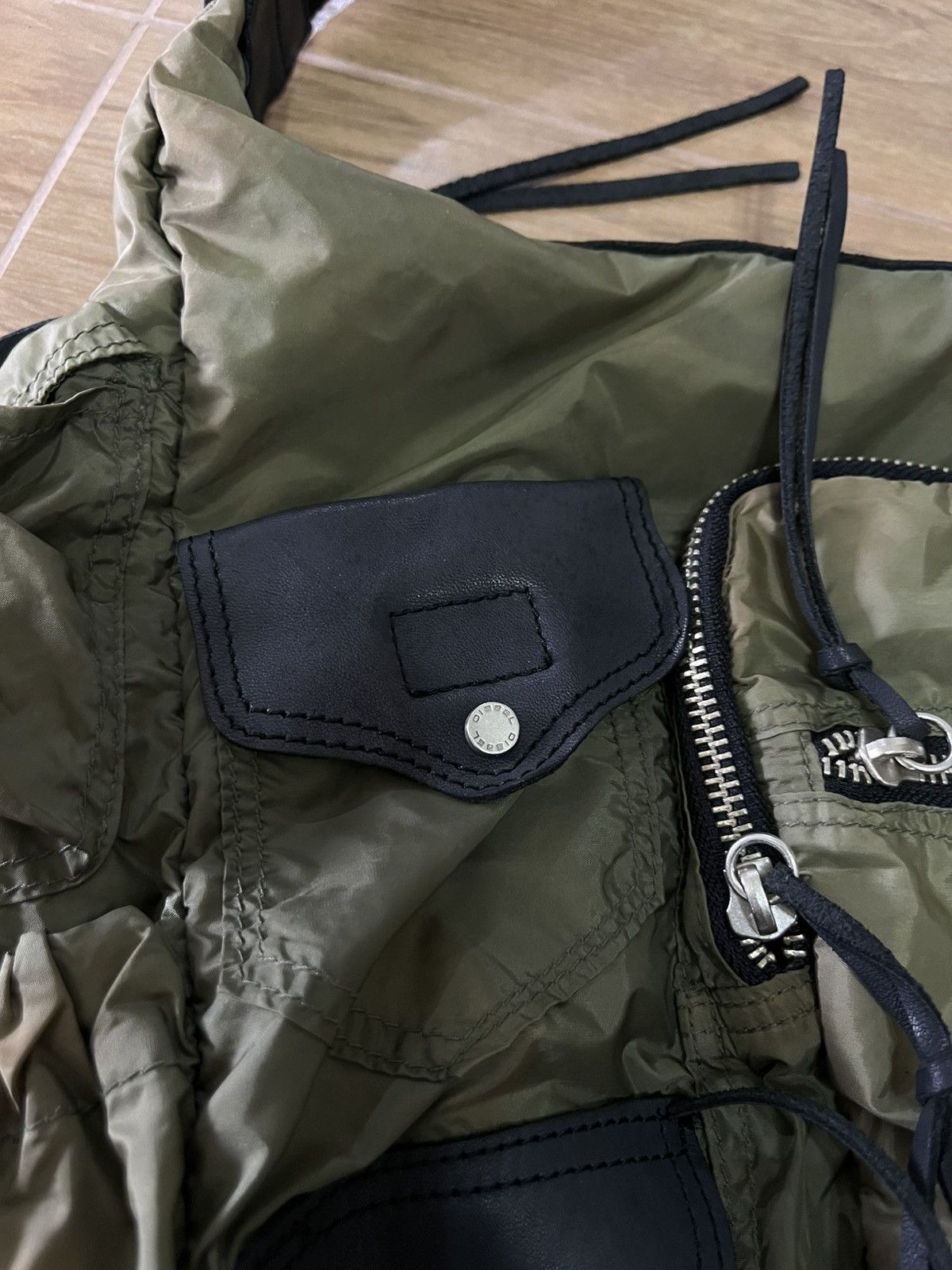 Diesel × Vintage Diesel Multi-Pocket Sling Bag cargo Size ONE SIZE - 3 Thumbnail
