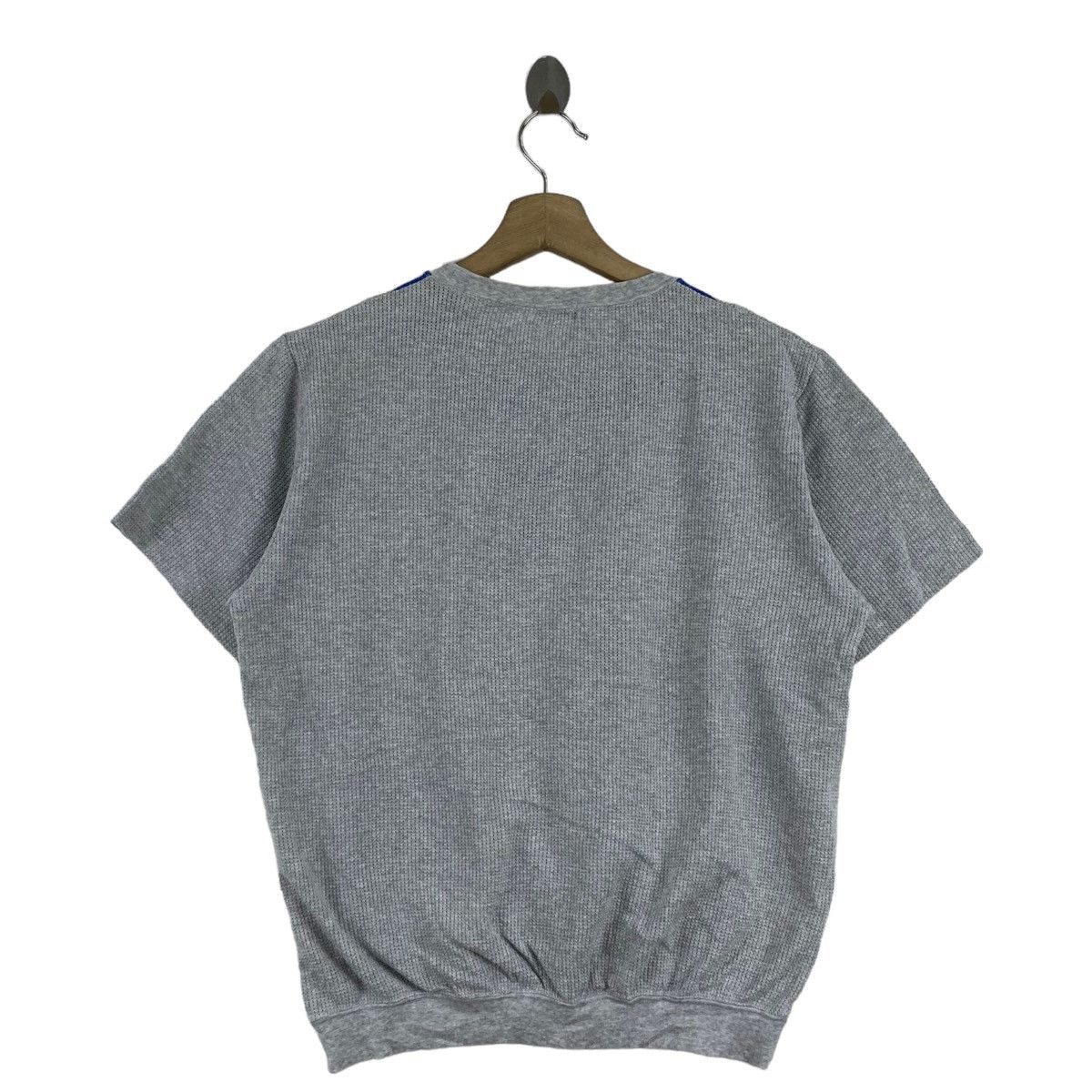 Jantzen JANTZEN USA Brand Logo Print Grey Short Sleeve Sweater Size US M / EU 48-50 / 2 - 4 Thumbnail