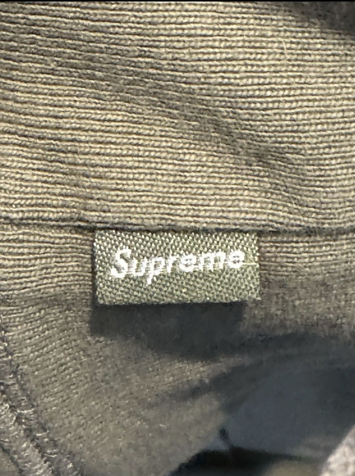 Supreme Supreme fw20 cross logo hoodie Olive Size US M / EU 48-50 / 2 - 13 Thumbnail
