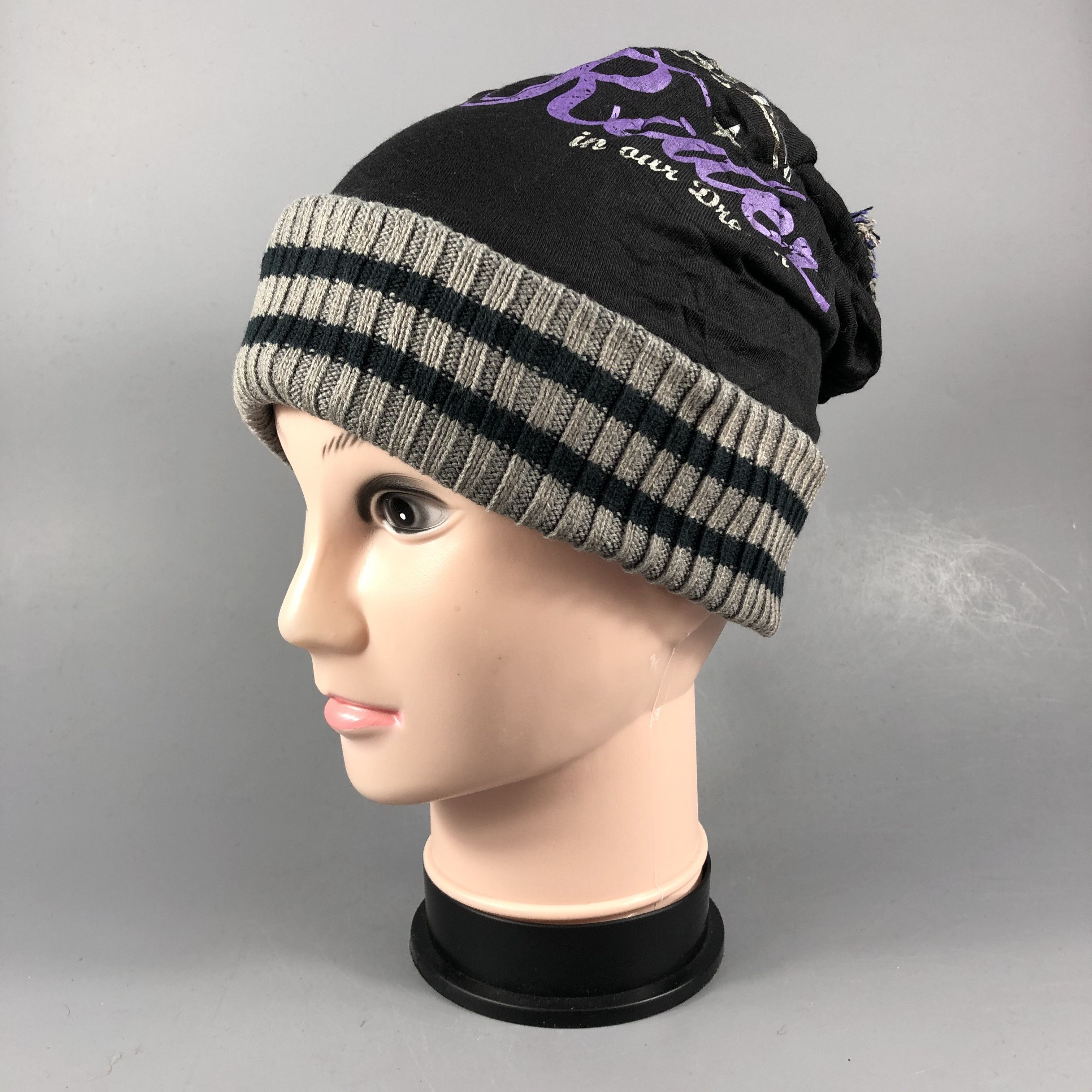 Japanese Brand Japanese Brand Glamour Rider Beanie Size ONE SIZE - 2 Thumbnail