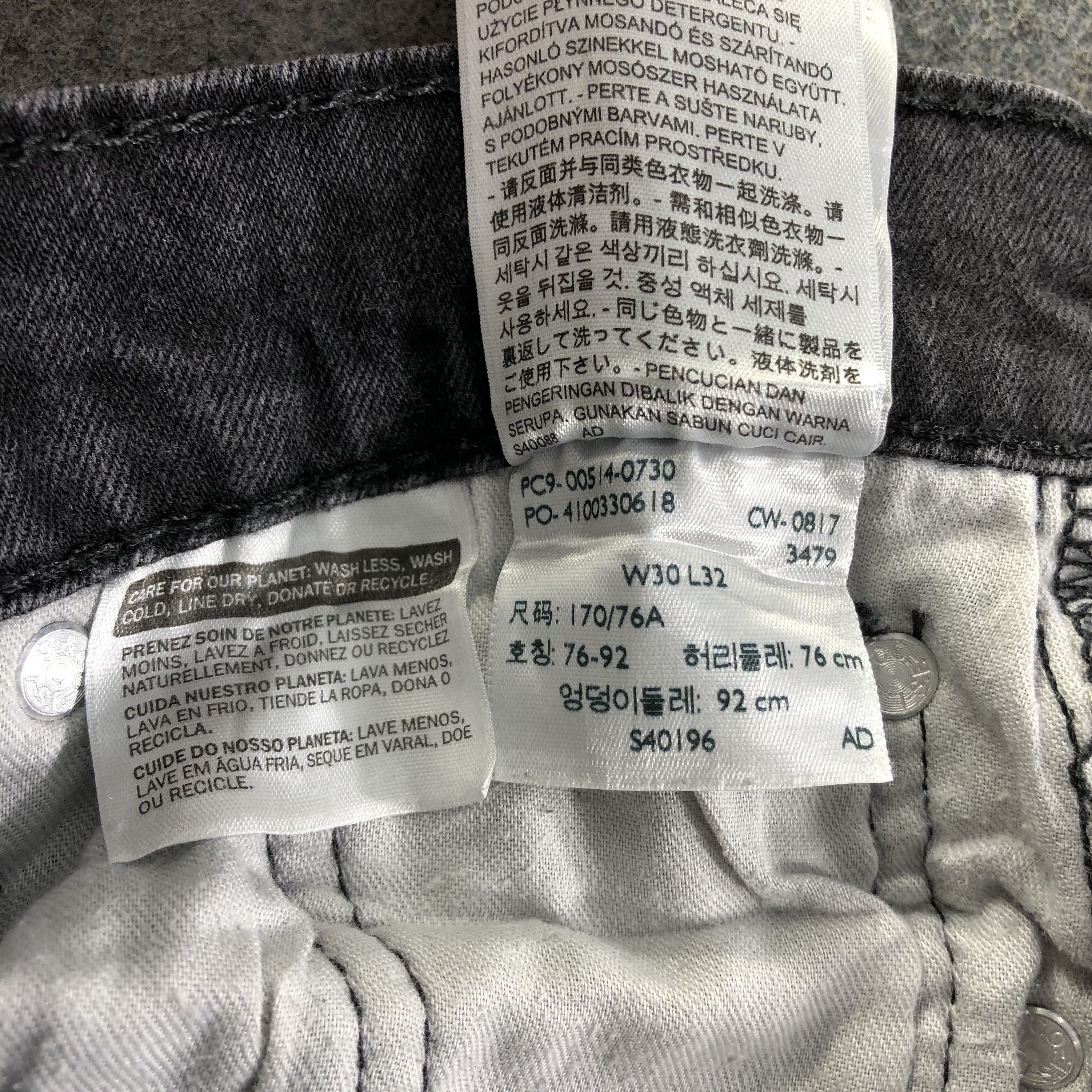 Levi's Vintage Levis 514 Earth Tone Jeans-J3369 Size US 30 / EU 46 - 11 Thumbnail