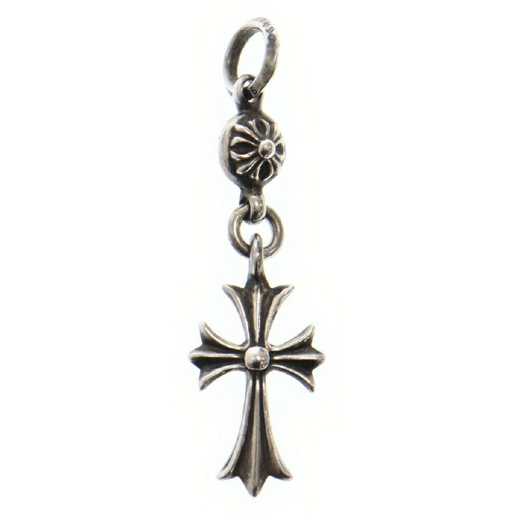 Chrome Hearts CHROME HEARTS 1B TNY CH CRS CROSS PENDANT SILVER Size ONE SIZE - 2 Thumbnail