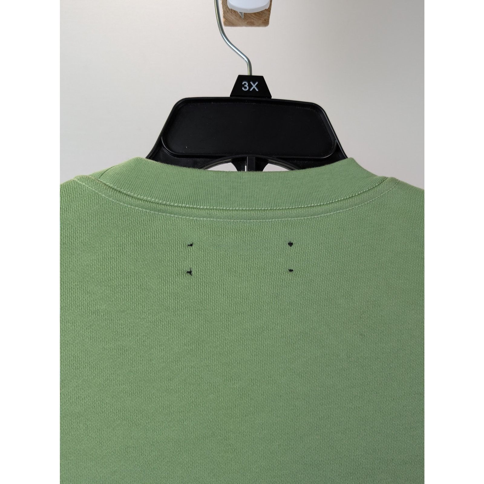 Amiri o1rshd1 Amiri Core Logo Crewneck Sweatshirt in Mineral Green Size US XL / EU 56 / 4 - 14 Thumbnail