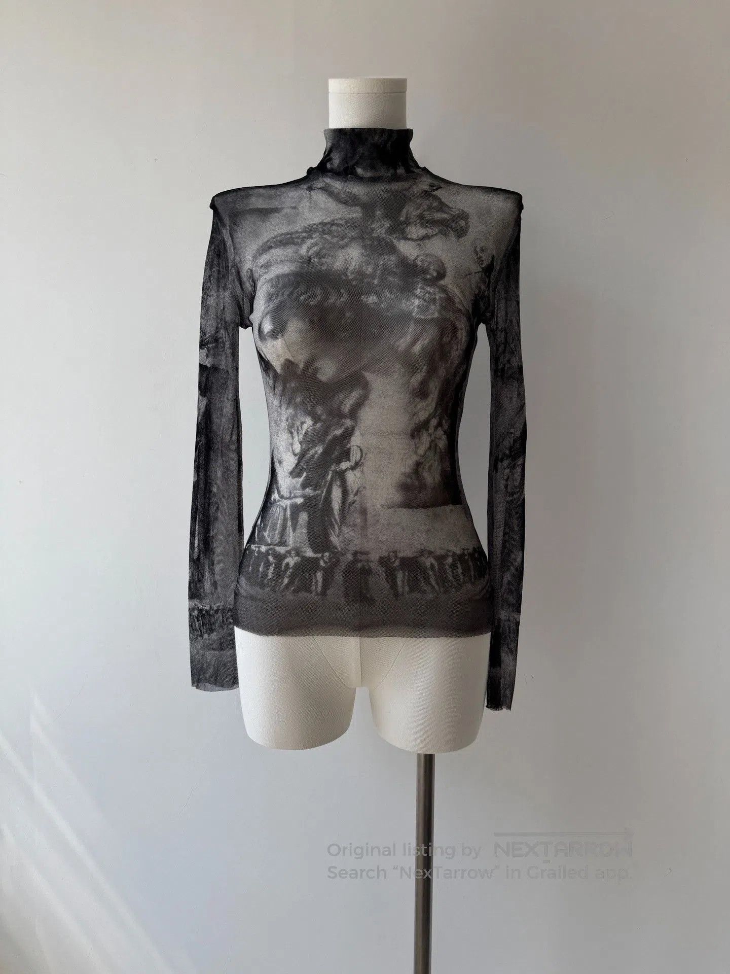 Jean Paul Gaultier Jean Paul Gaultier Mesh See. Size M / US 6-8 / IT 42-44 - 1 Thumbnail