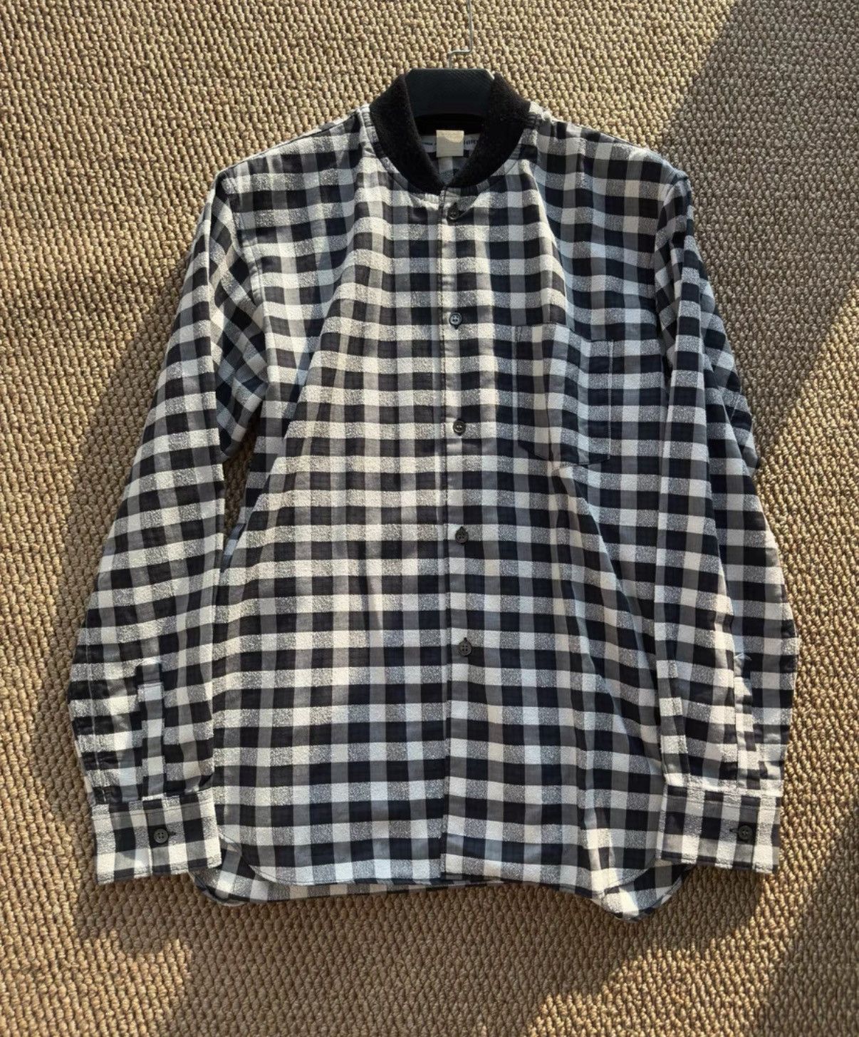 Comme des Garcons SHIRT COMME des GARÇONS Shirt Wool Plaid Jacket K23 Size US XS / EU 42 / 0 - 1 Thumbnail