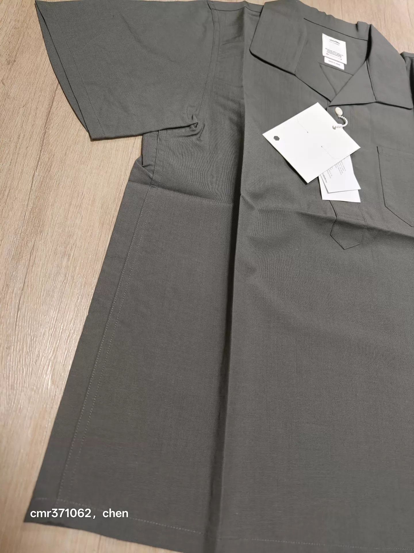 Visvim VISVIM 22SS FAIRWAY SHIRT P.O. S/S Olive Size 1 NWT Size US S / EU 44-46 / 1 - 2 Thumbnail
