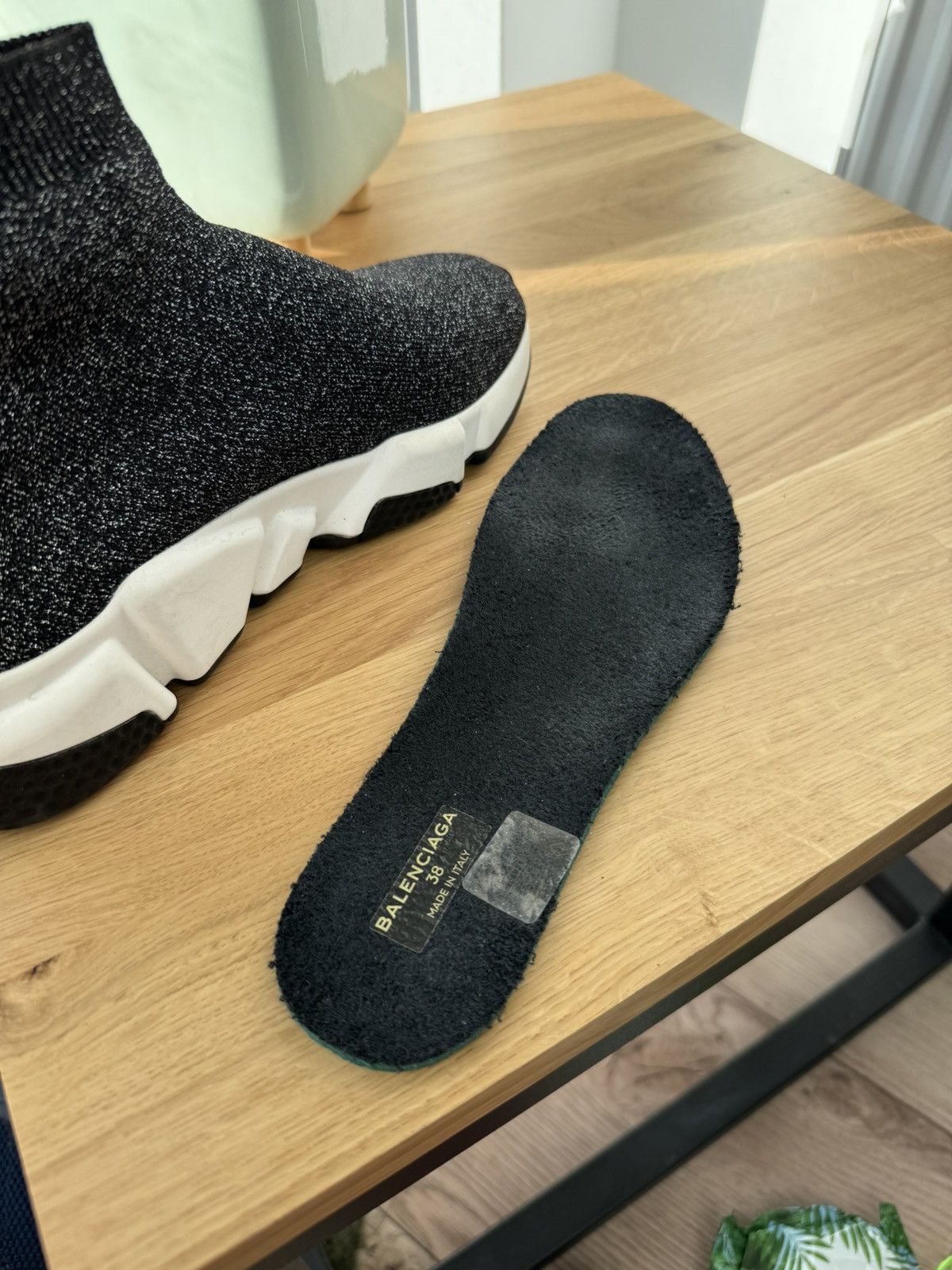 Balenciaga Balenciaga sock shoes Size US 5.5 / EU 38 - 13 Thumbnail