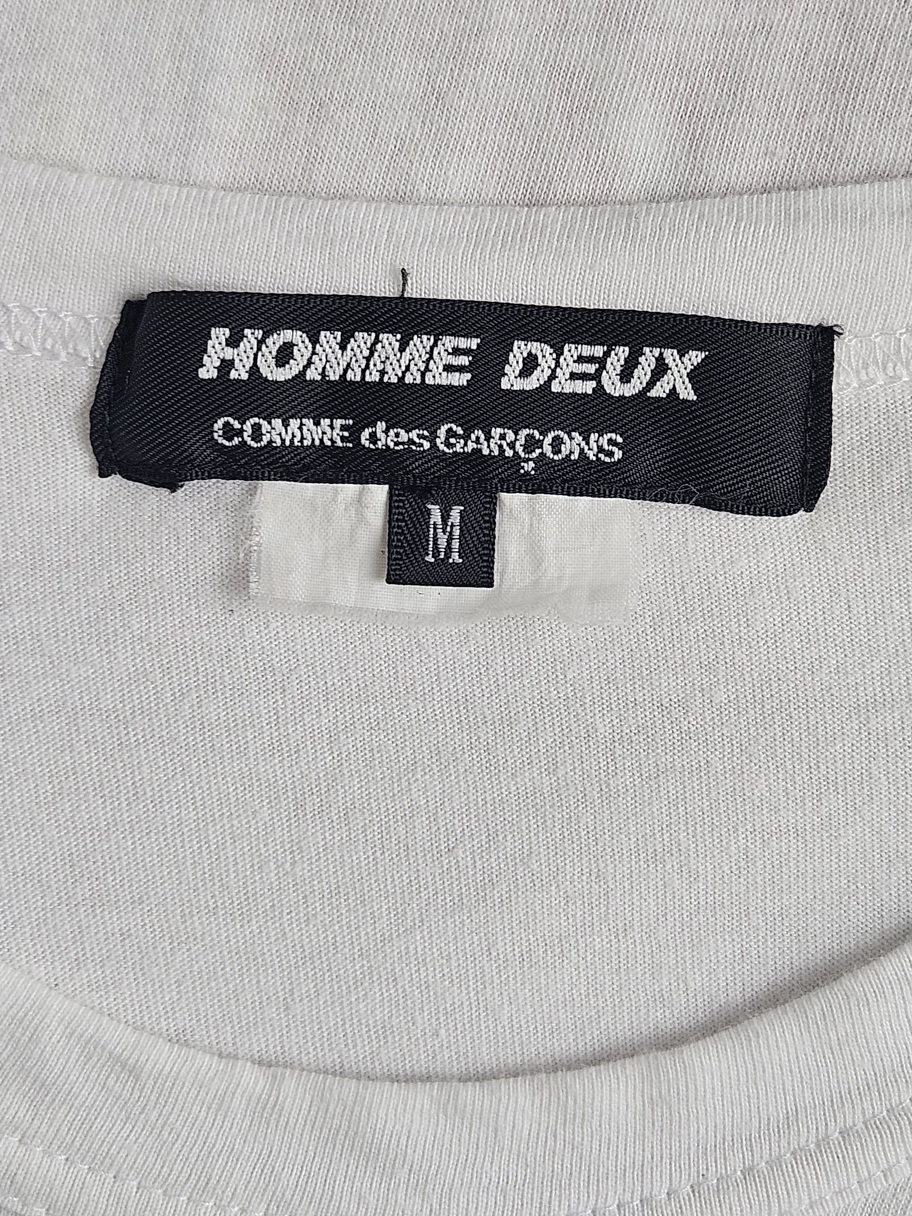 Comme des Garcons Comme des Garcons Homme Deux Magne Furuholmen shirt Size US M / EU 48-50 / 2 - 4 Thumbnail