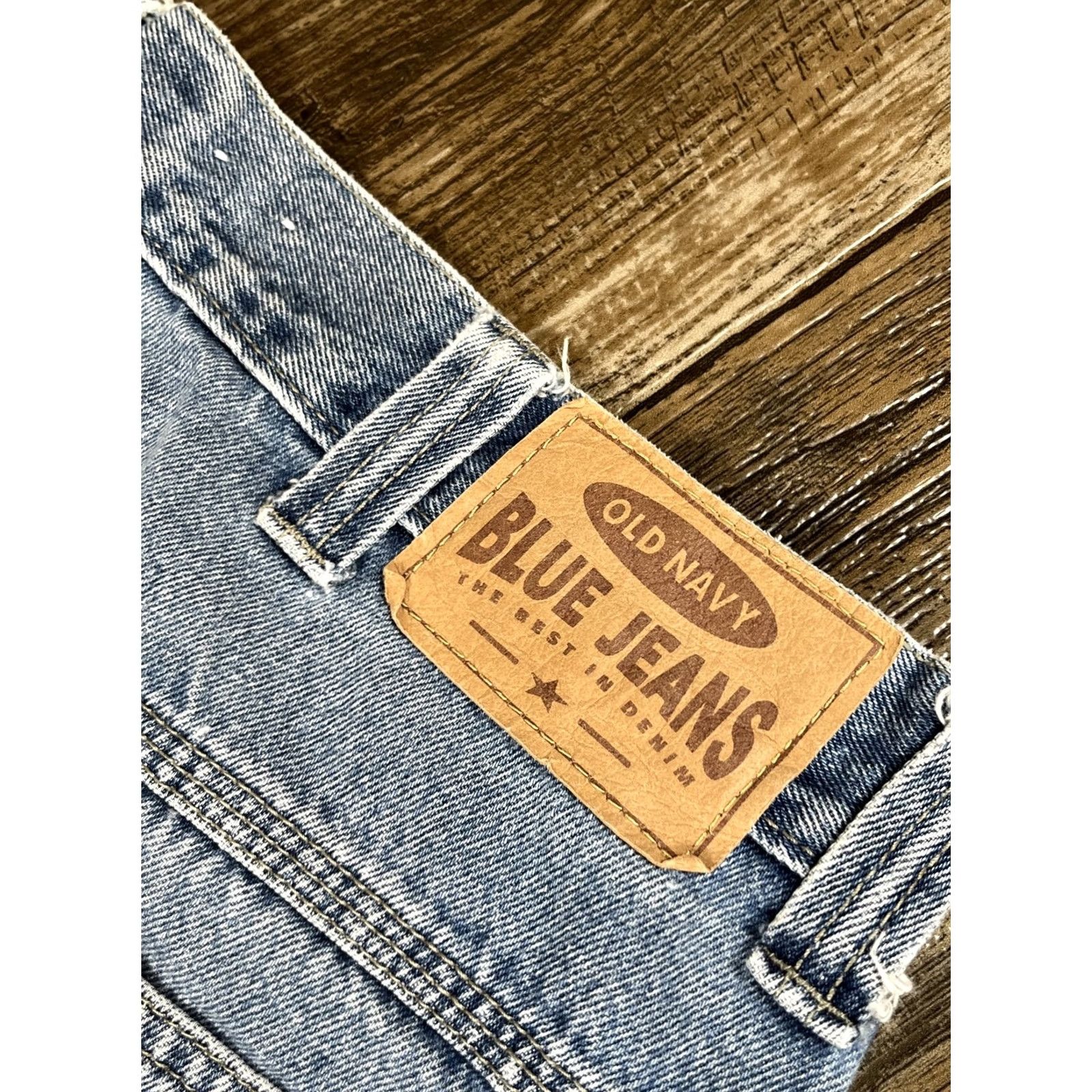 Old Navy VINTAGE Old Navy Jeans Shirt? (Oops) Size US 34 / EU 50 - 6 Thumbnail
