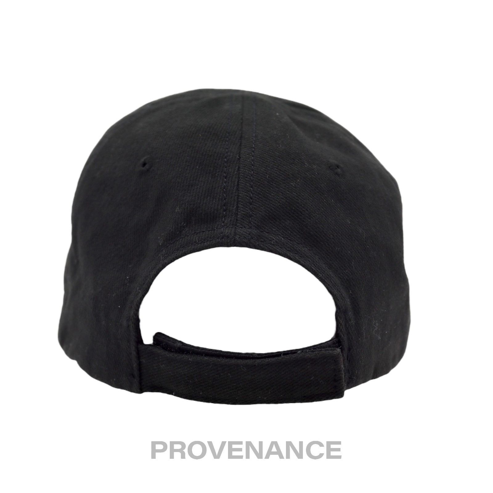 Balenciaga 🔴 Balenciaga WFP World Food Programme Cap - Black White Size ONE SIZE - 6 Thumbnail