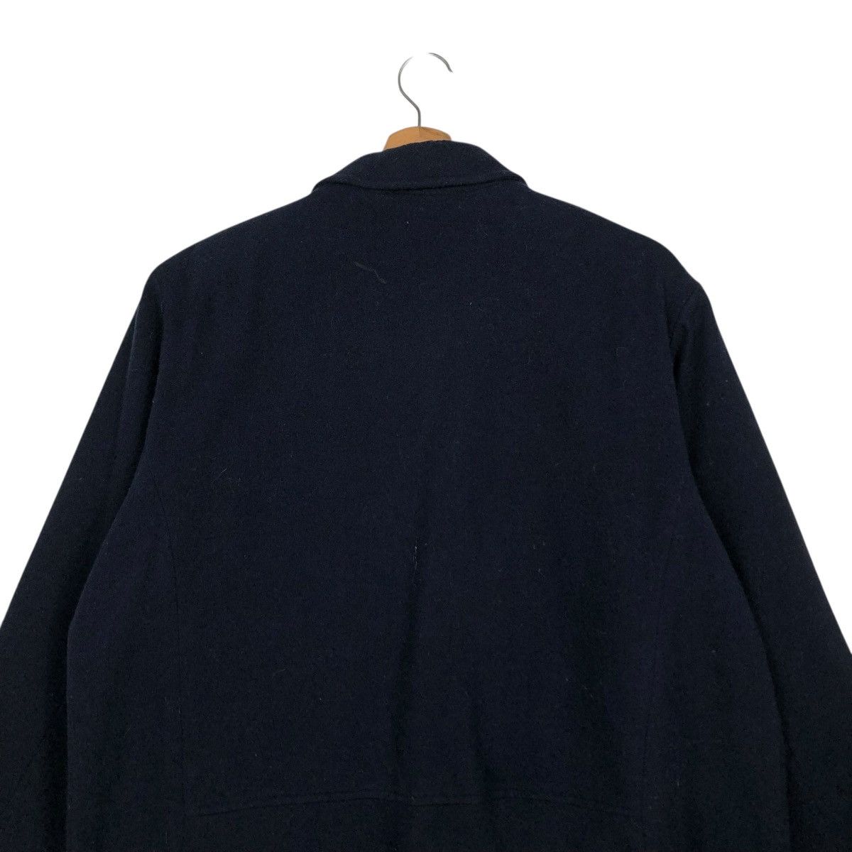Vintage 🔥VINTAGE ZIPPER WOOL CROPPED JACKET EDDIE BAUER ISSEY MIYAKE Size S / US 4 / IT 40 - 11 Thumbnail