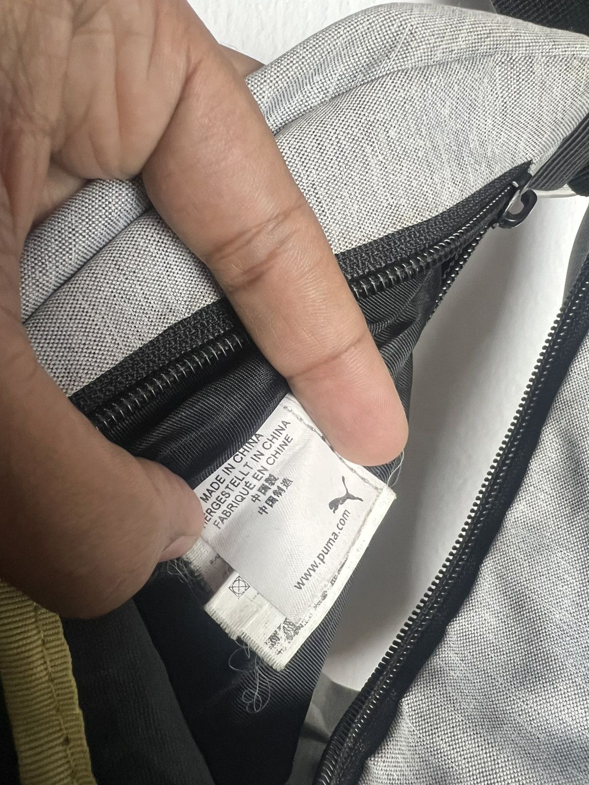 Puma Puma Banana Crossbody Sling Bag Size ONE SIZE - 13 Thumbnail