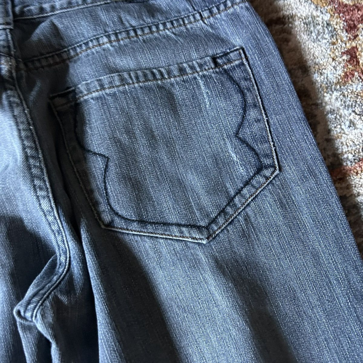 Von Dutch Vintage 2000s Von Dutch Straight/Bootcut Jeans Size US 33 - 3 Thumbnail
