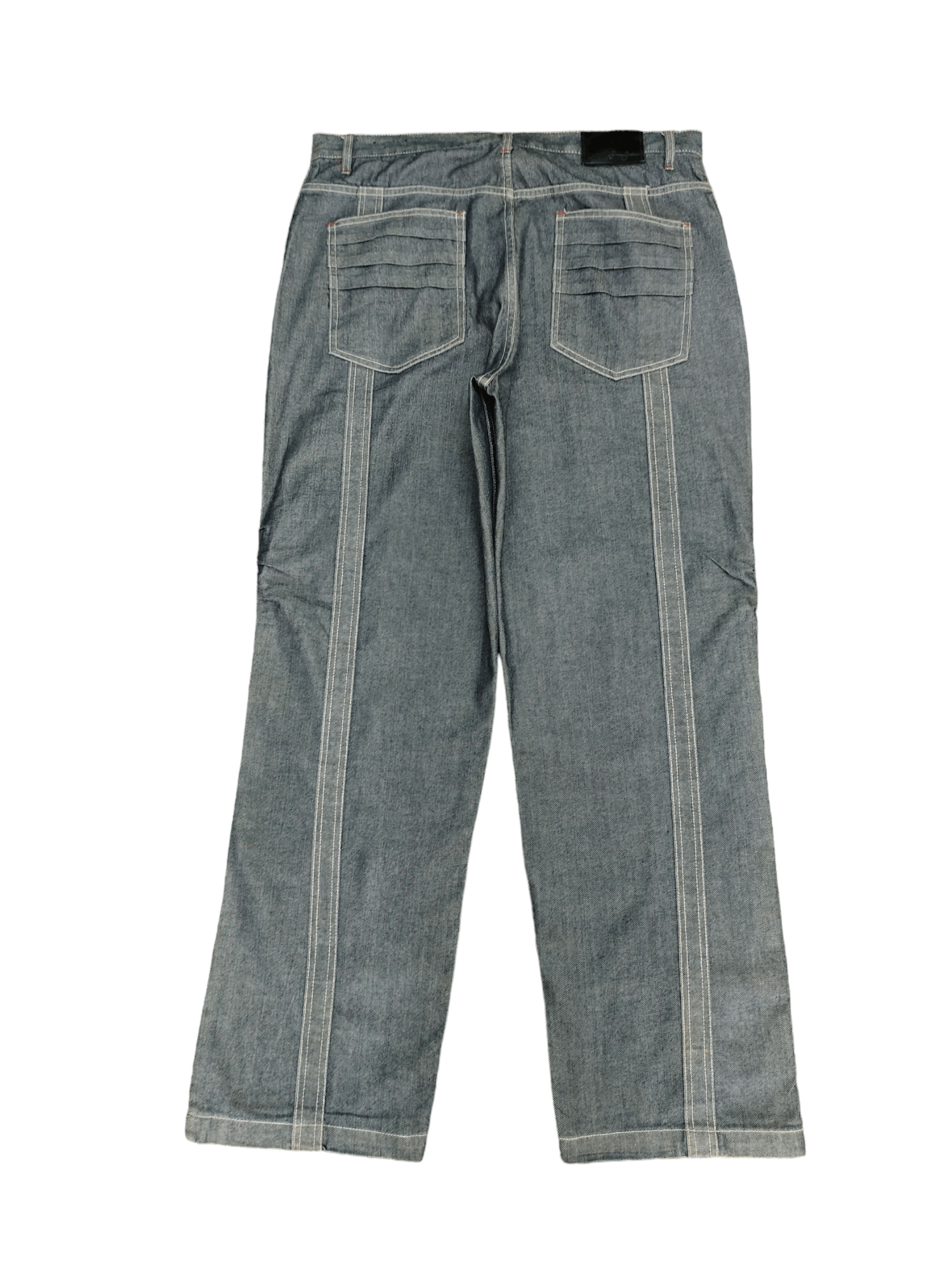 Sean John Sean John Embroidered Wide Leg Denim Y2k Jnco Baggy Jeans Size US 38 / EU 54 - 11 Thumbnail
