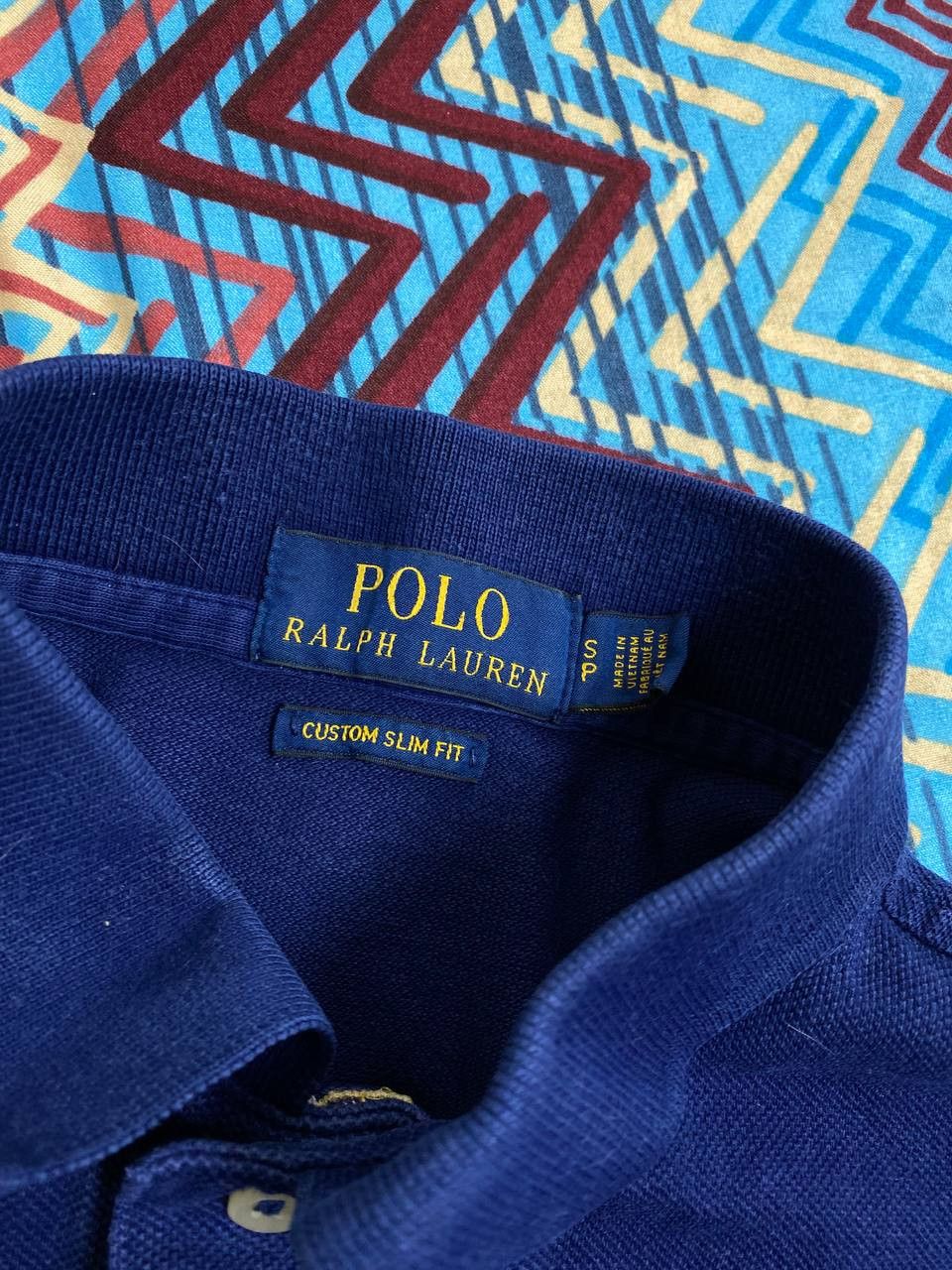Polo Ralph Lauren × Vintage Polo Ralph Lauren Polo T-Shirt Logo Old Money Y2K Size US S / EU 44-46 / 1 - 2 Thumbnail