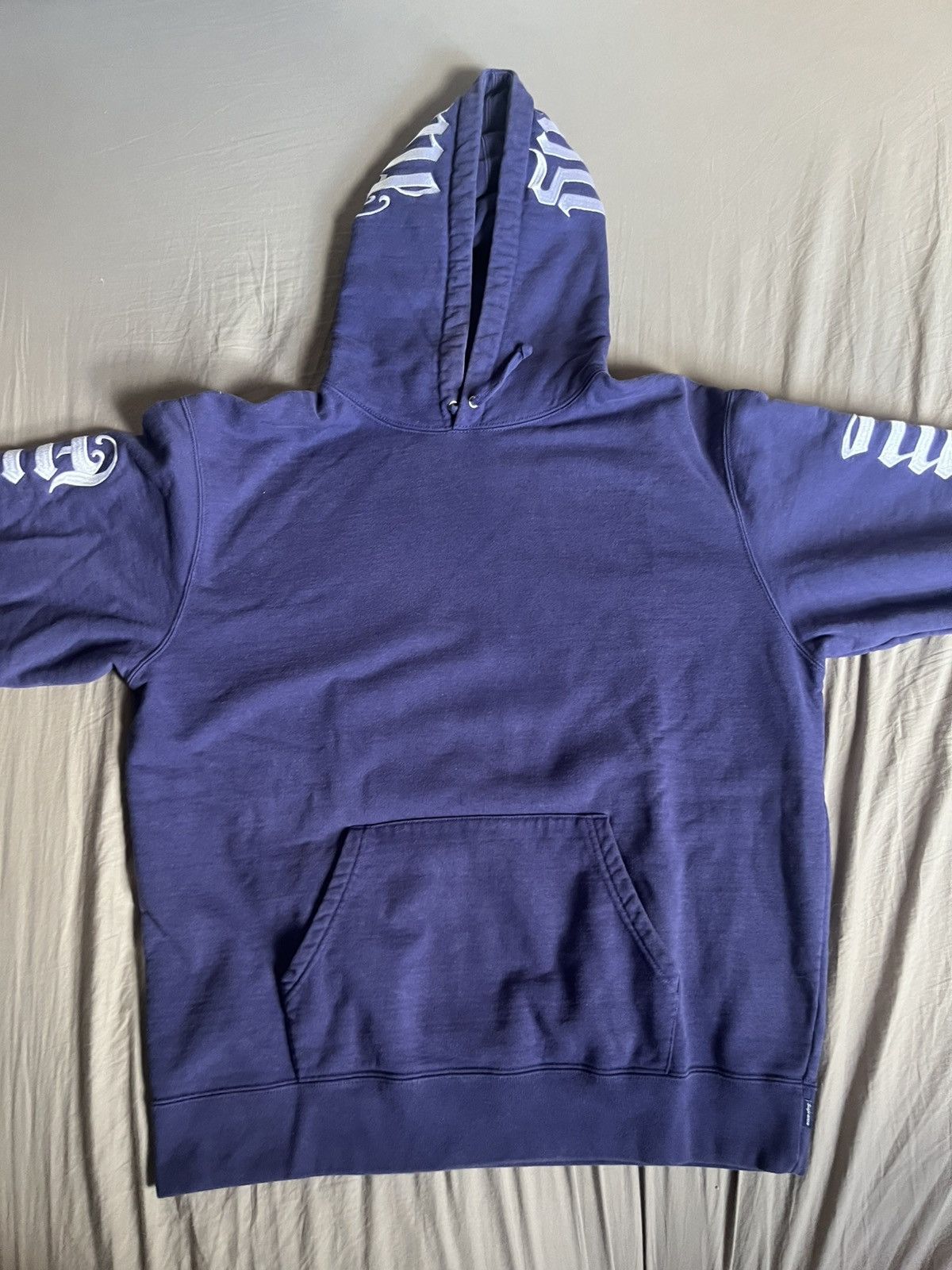 Supreme Supreme Ambigram Hoodie SS22 Size US M / EU 48-50 / 2 - 1 Thumbnail