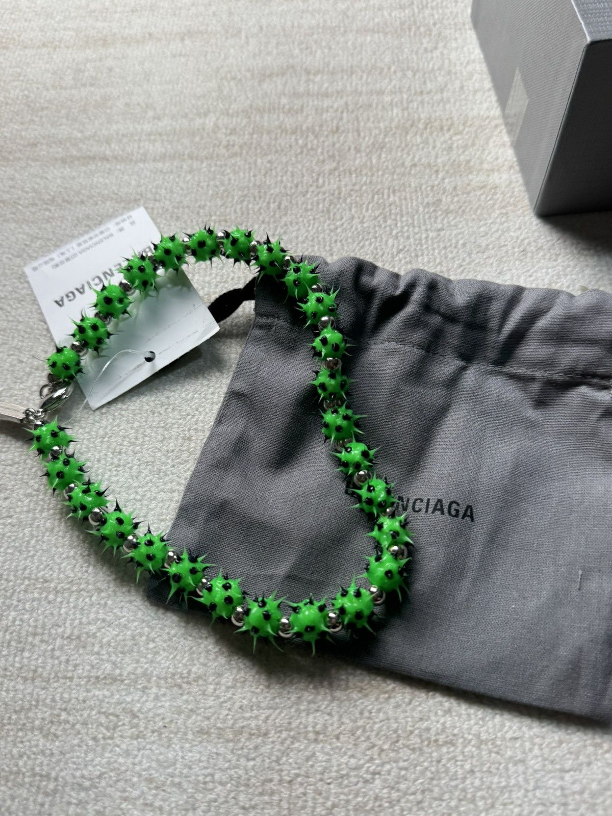 Balenciaga Malibu silicone chocker Size ONE SIZE - 6 Thumbnail