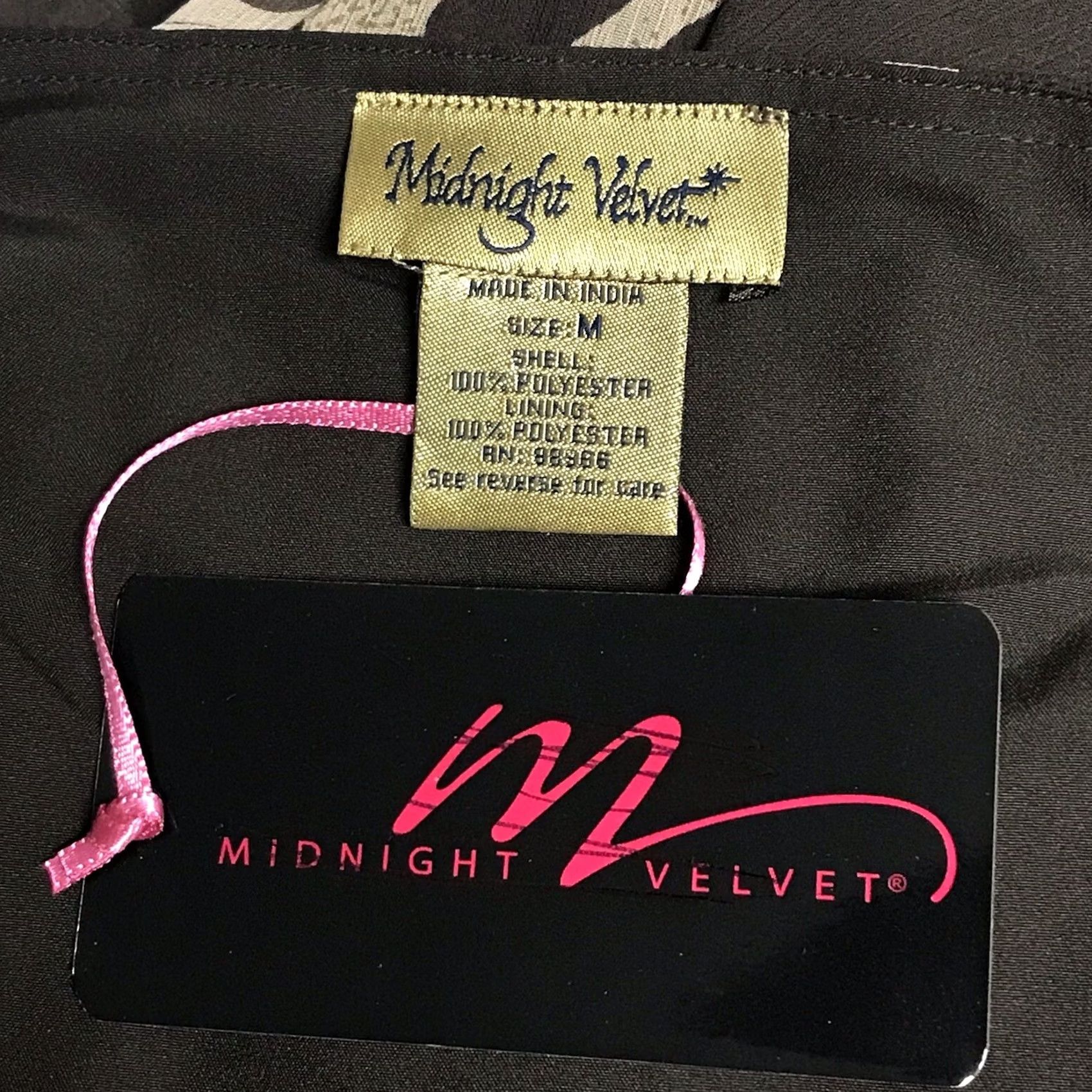 Velvet VINTAGE Midnight Velvet Skirt Woman Maxi Godet Ruffle Animal Print Giraffe Cream/Brown M Womens Long Bohemian Safari Size 32" / US 10 / IT 46 - 3 Thumbnail